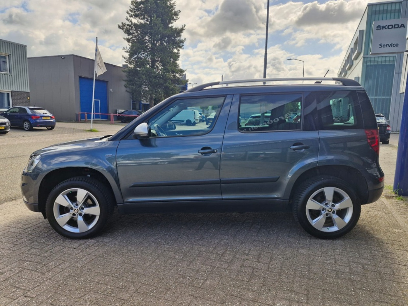 Foto van Skoda Yeti