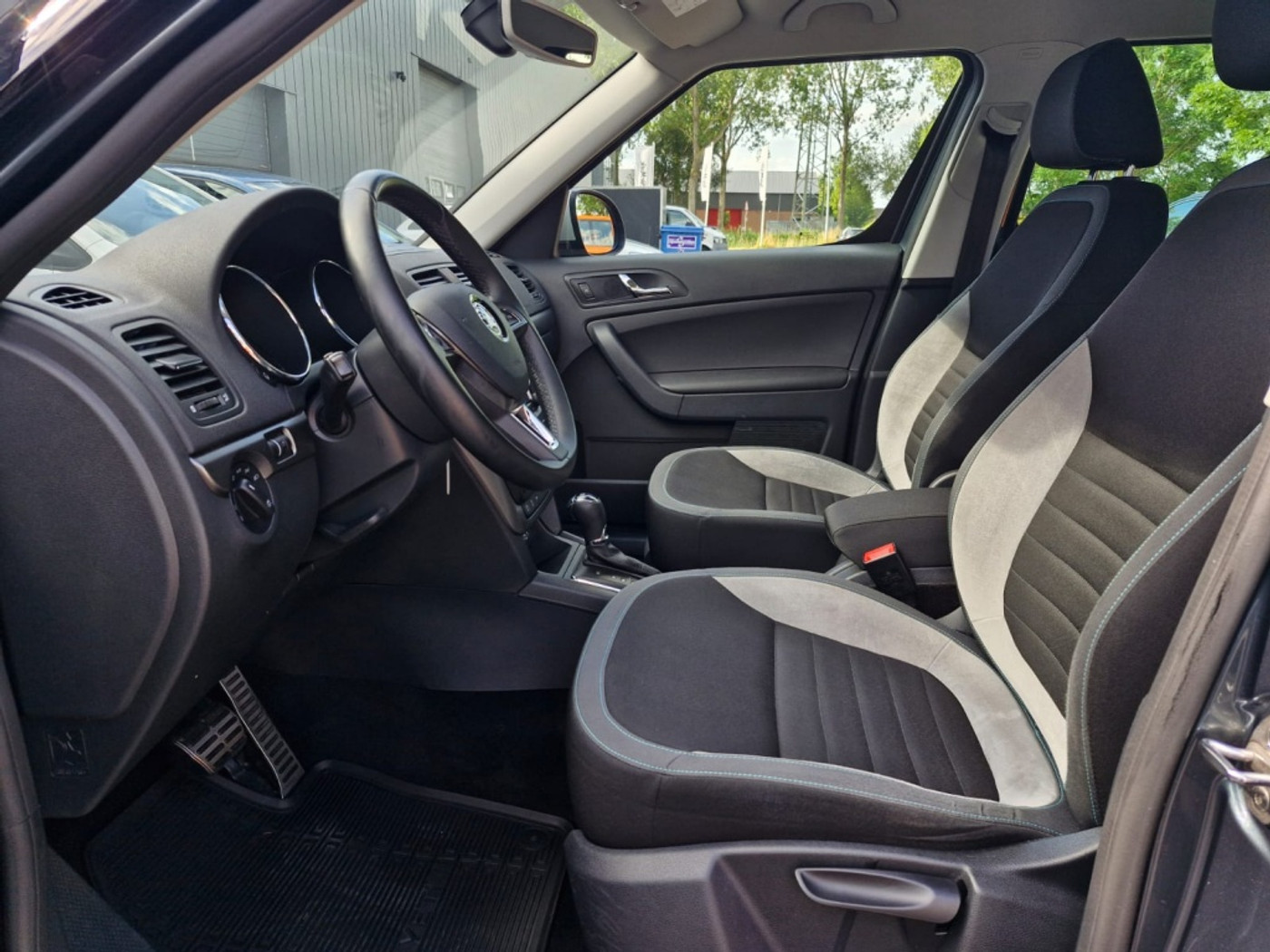 Foto van Skoda Yeti
