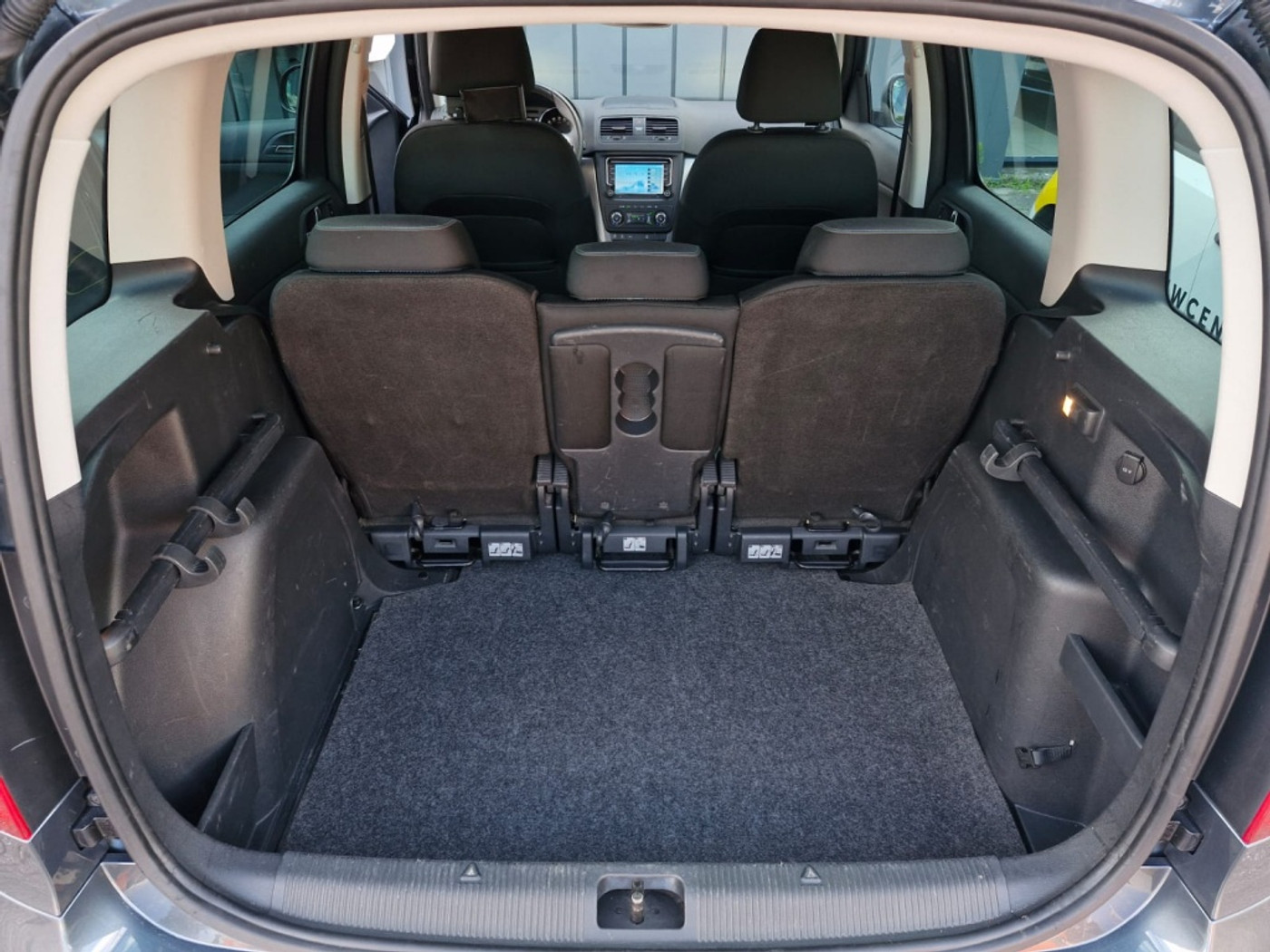 Foto van Skoda Yeti