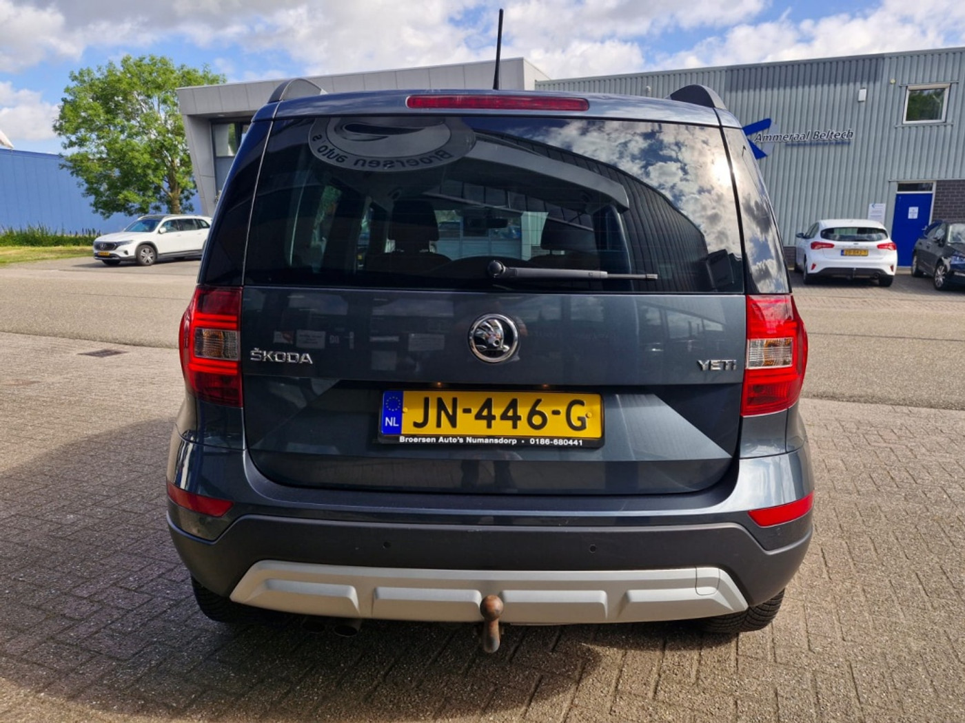 Foto van Skoda Yeti