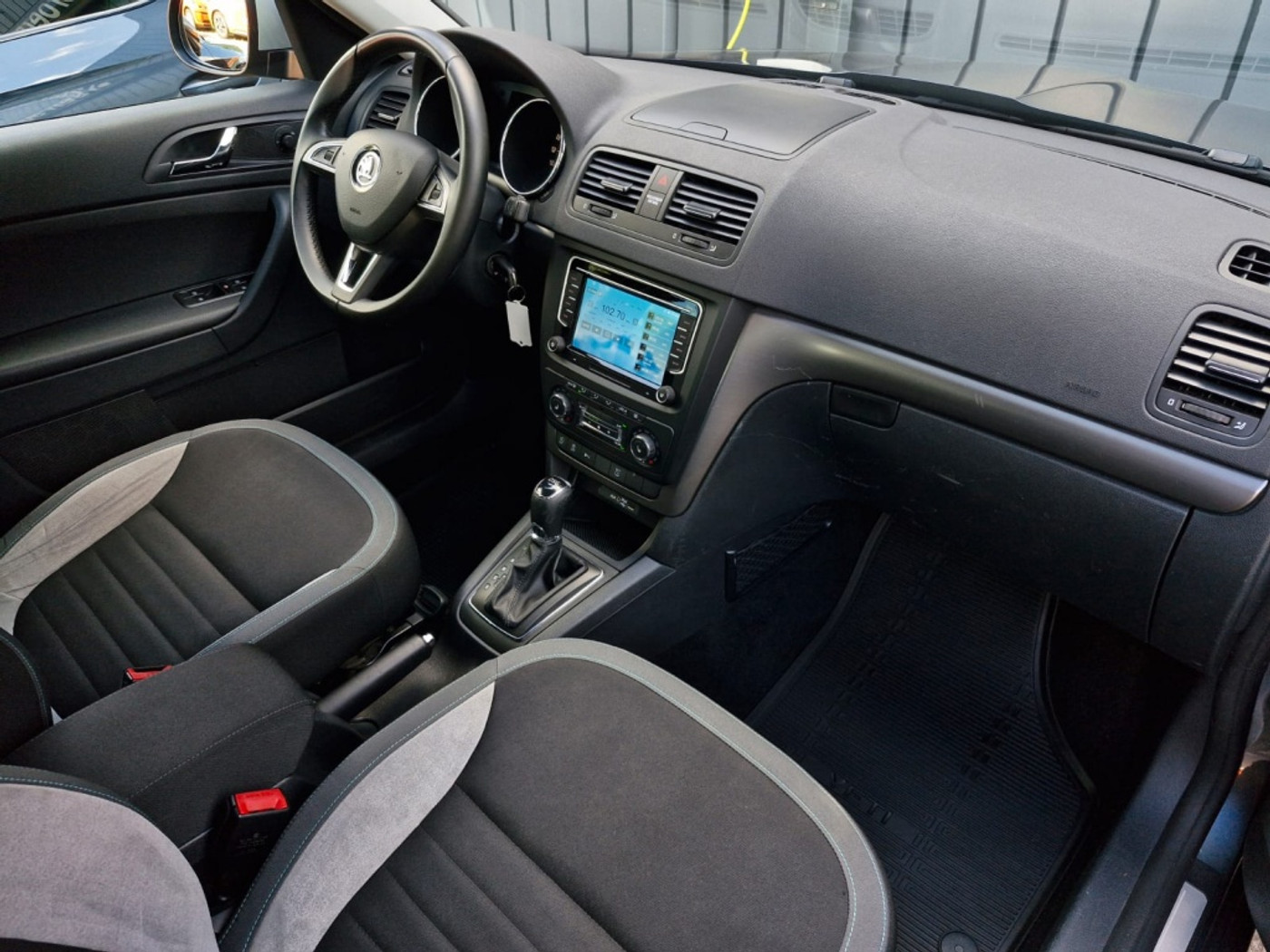 Foto van Skoda Yeti