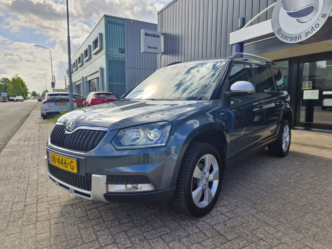 Foto van Skoda Yeti