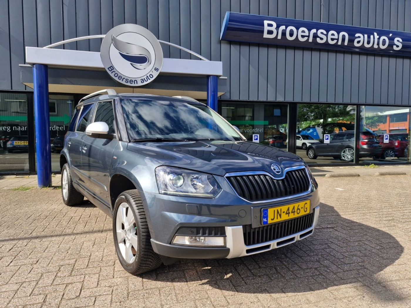 Skoda Yeti 1.4 TSI JOY | 125PK | Navigatie | Cruise control | Trekhaak | 2016 - voorkant