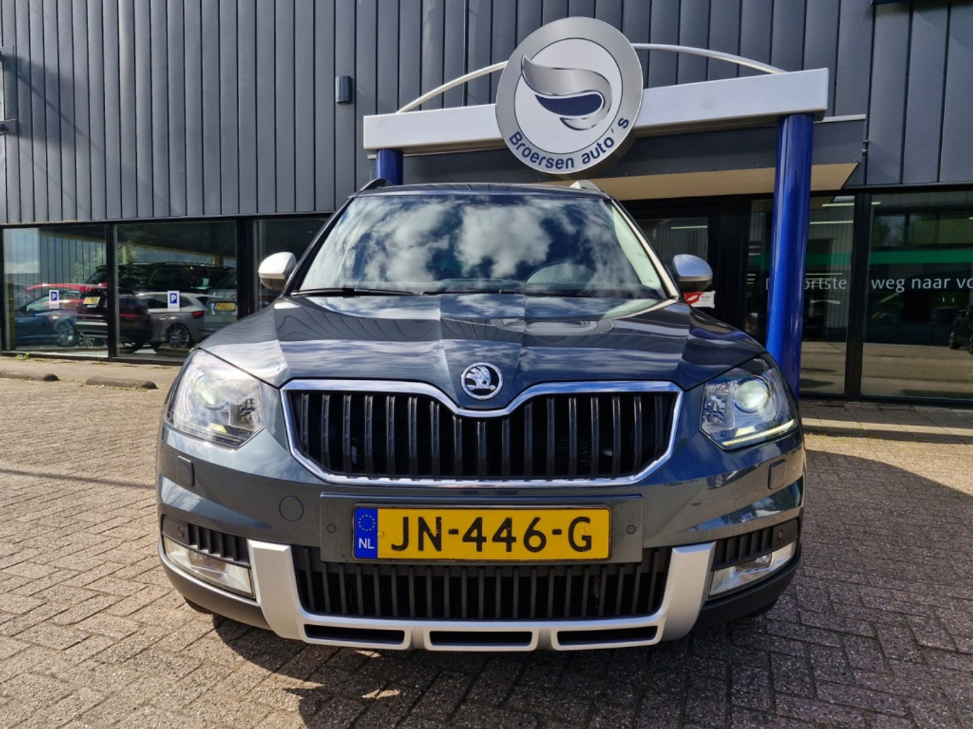 Foto van Skoda Yeti