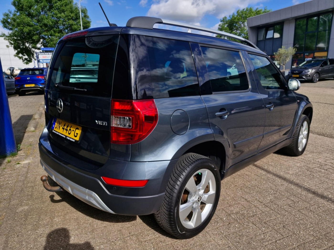 Foto van Skoda Yeti