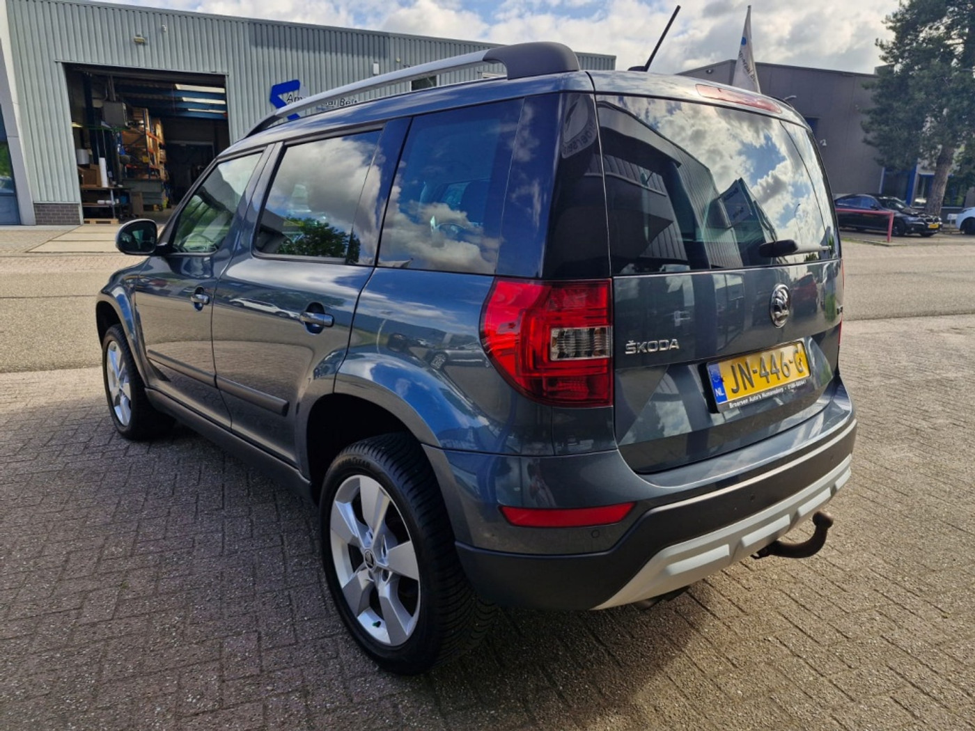 Foto van Skoda Yeti