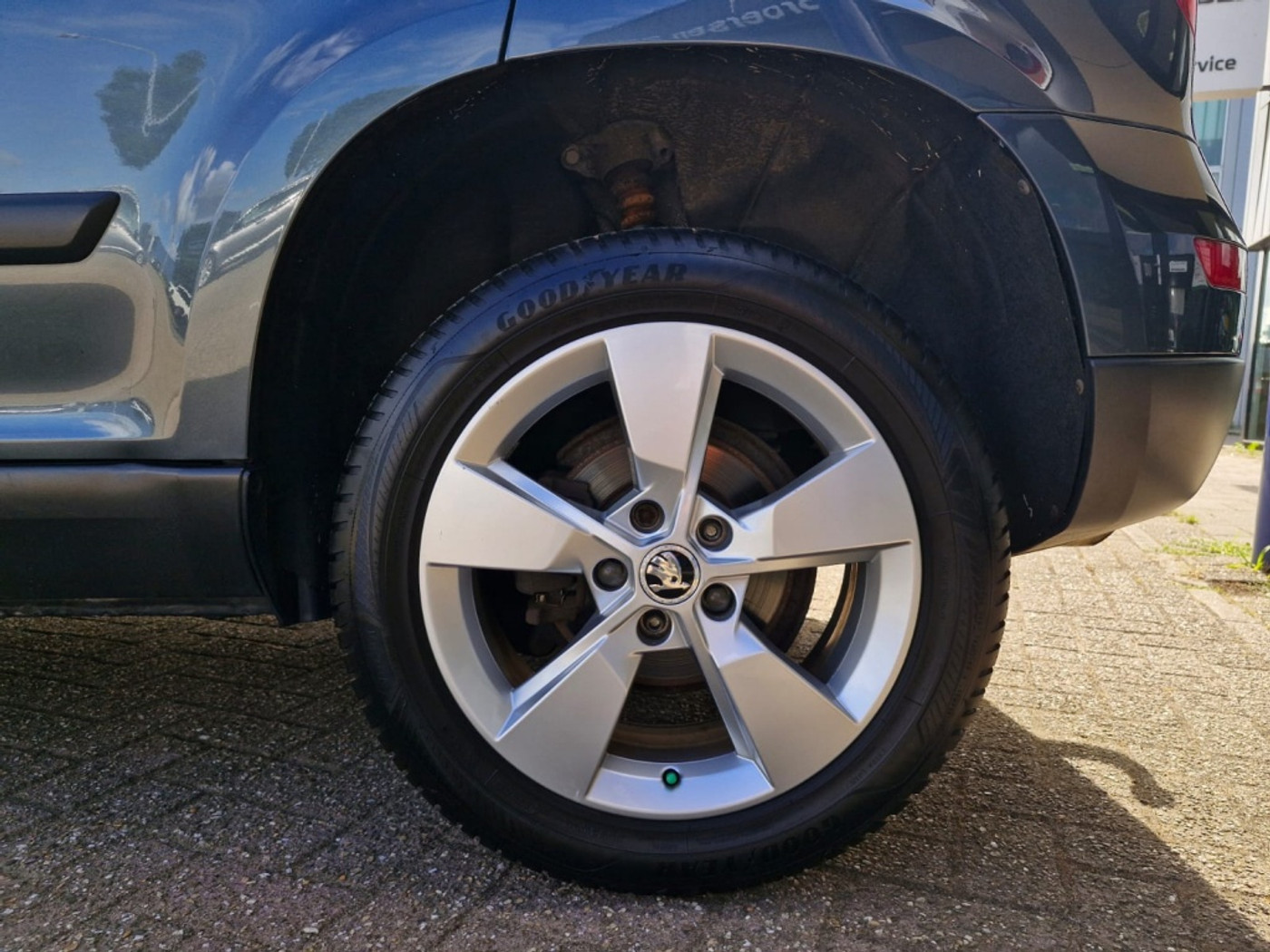Foto van Skoda Yeti