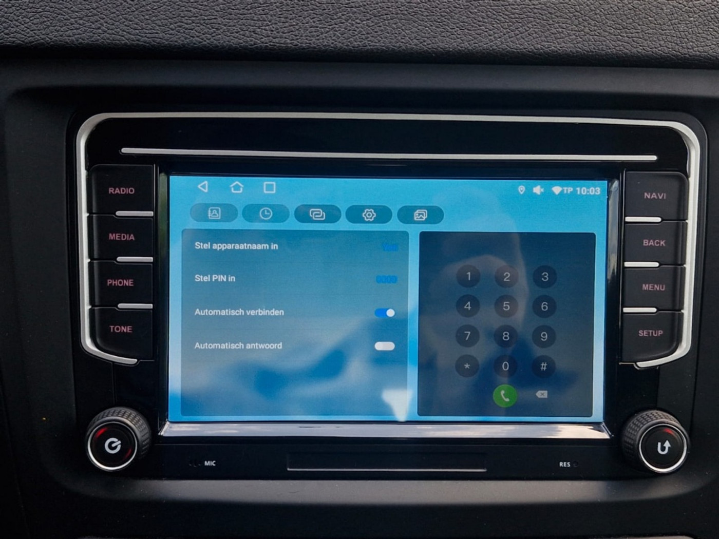 Foto van Skoda Yeti