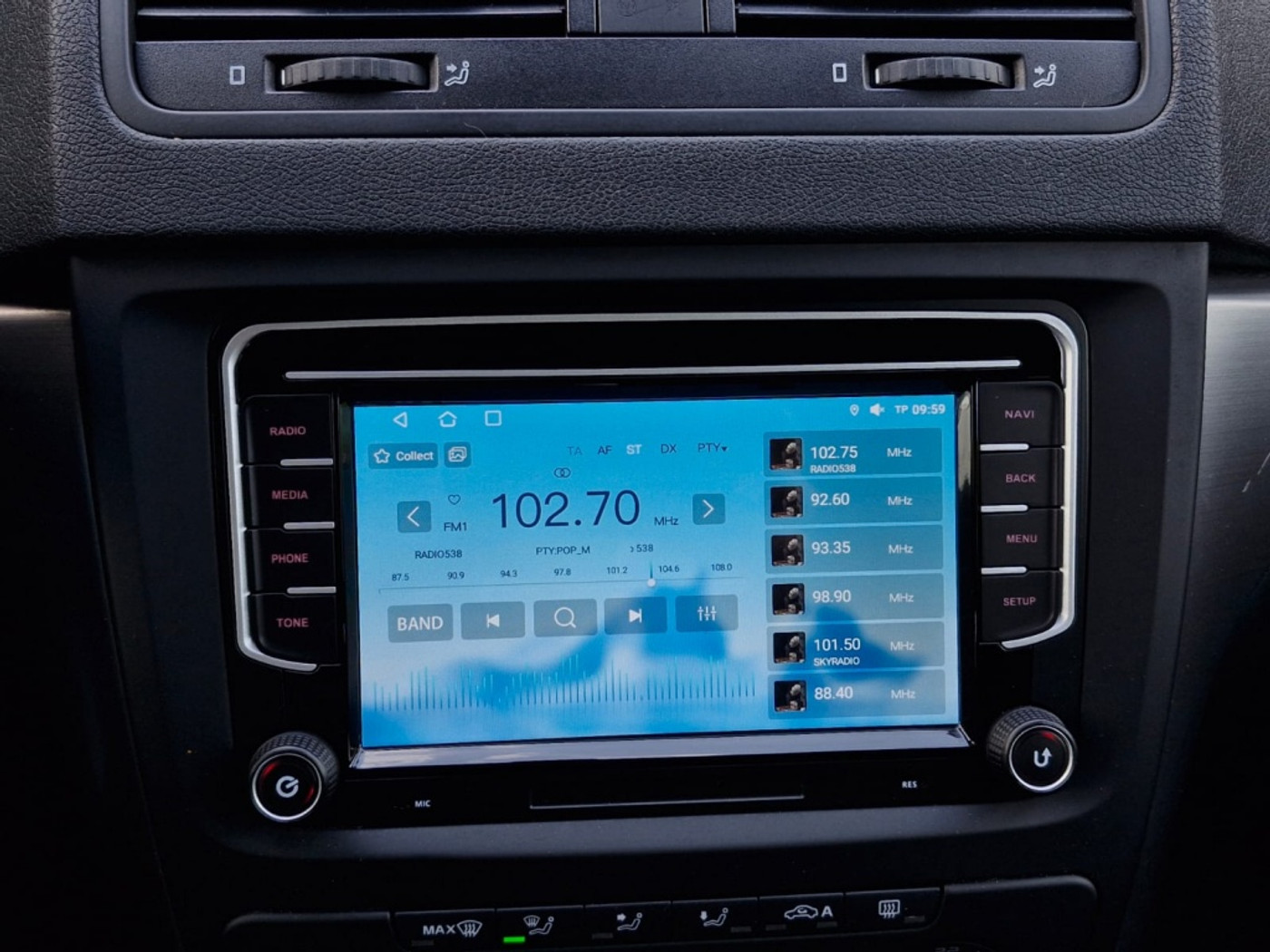 Foto van Skoda Yeti
