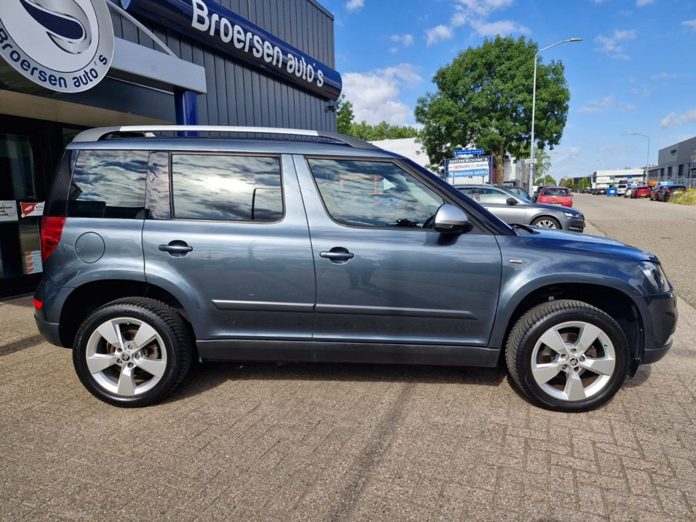Foto van Skoda Yeti