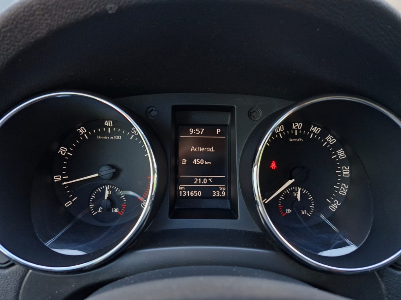 Foto van Skoda Yeti