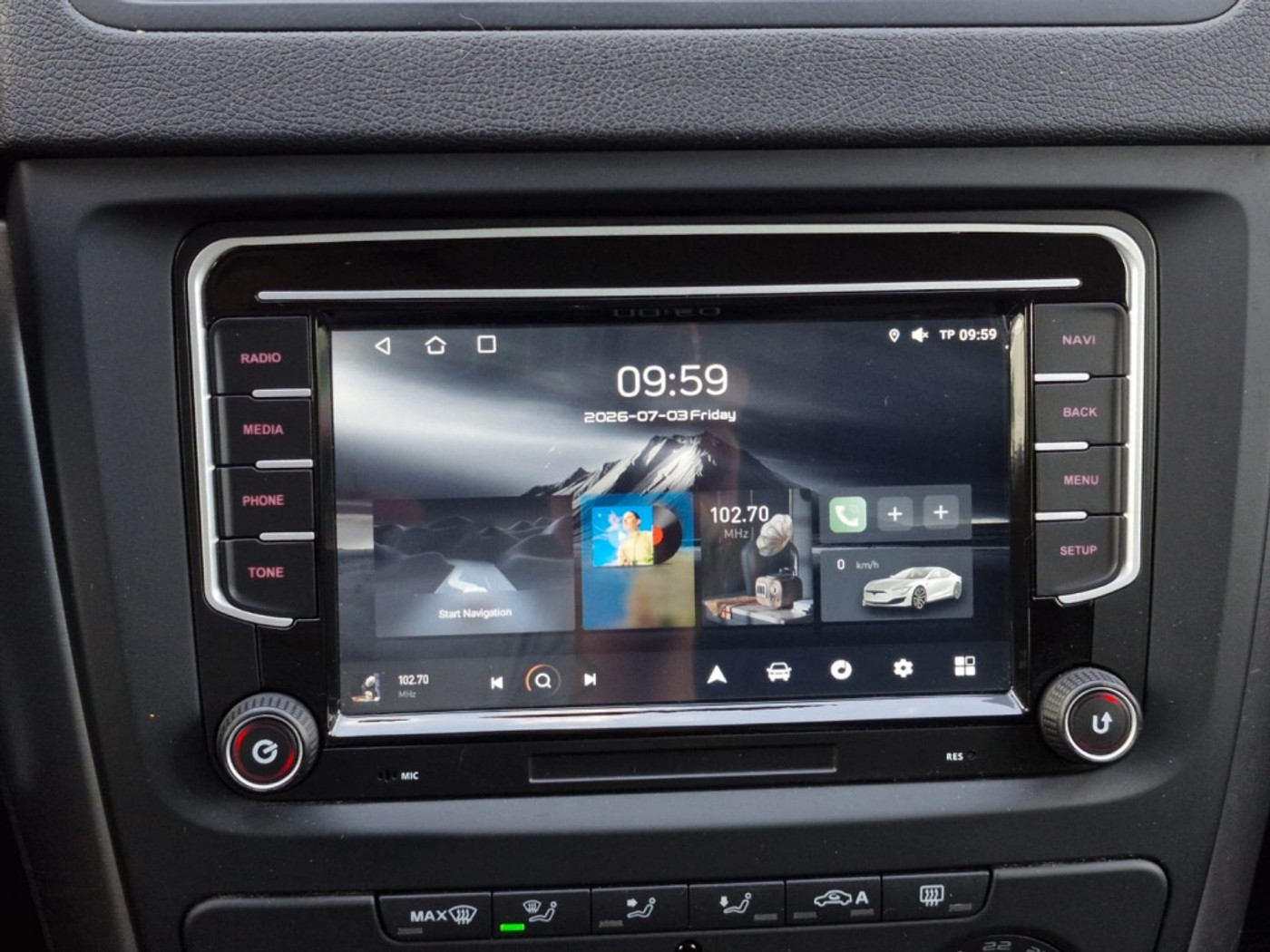 Foto van Skoda Yeti