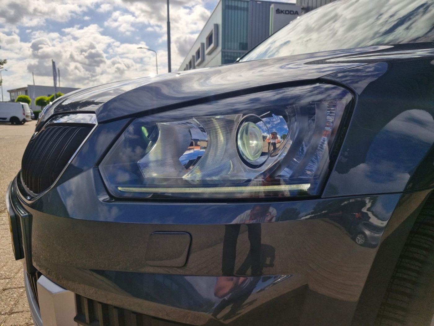 Foto van Skoda Yeti