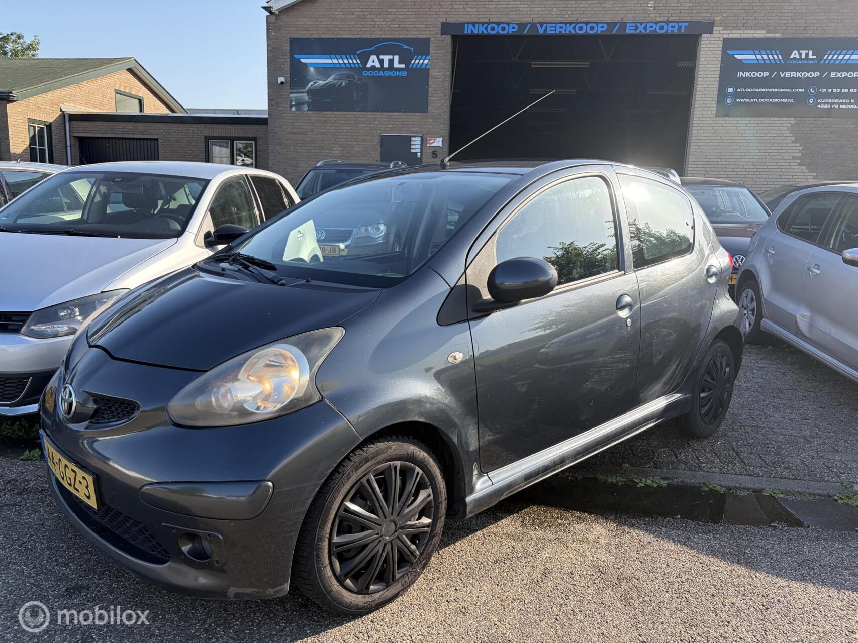 Foto van Toyota Aygo