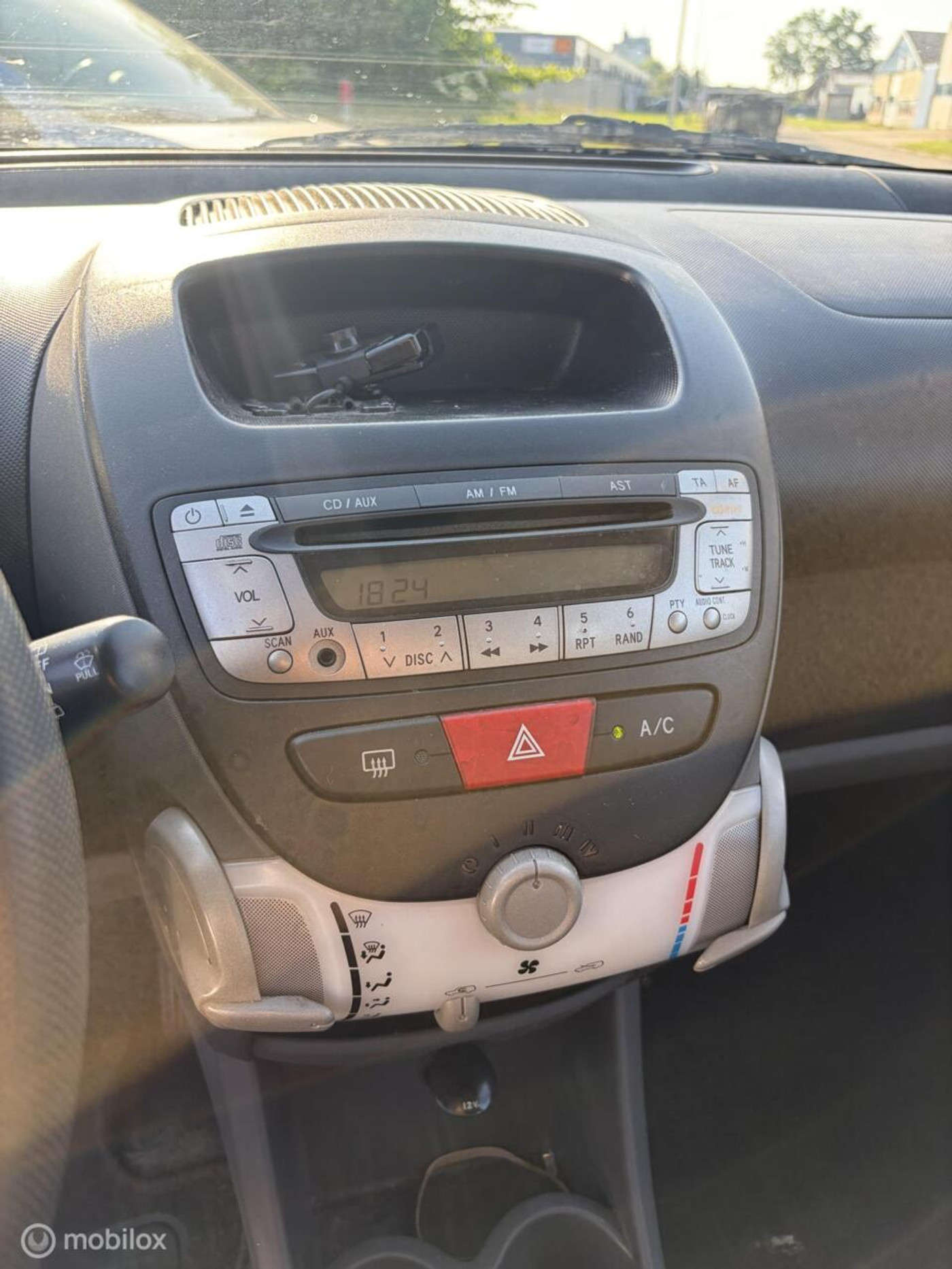 Foto van Toyota Aygo