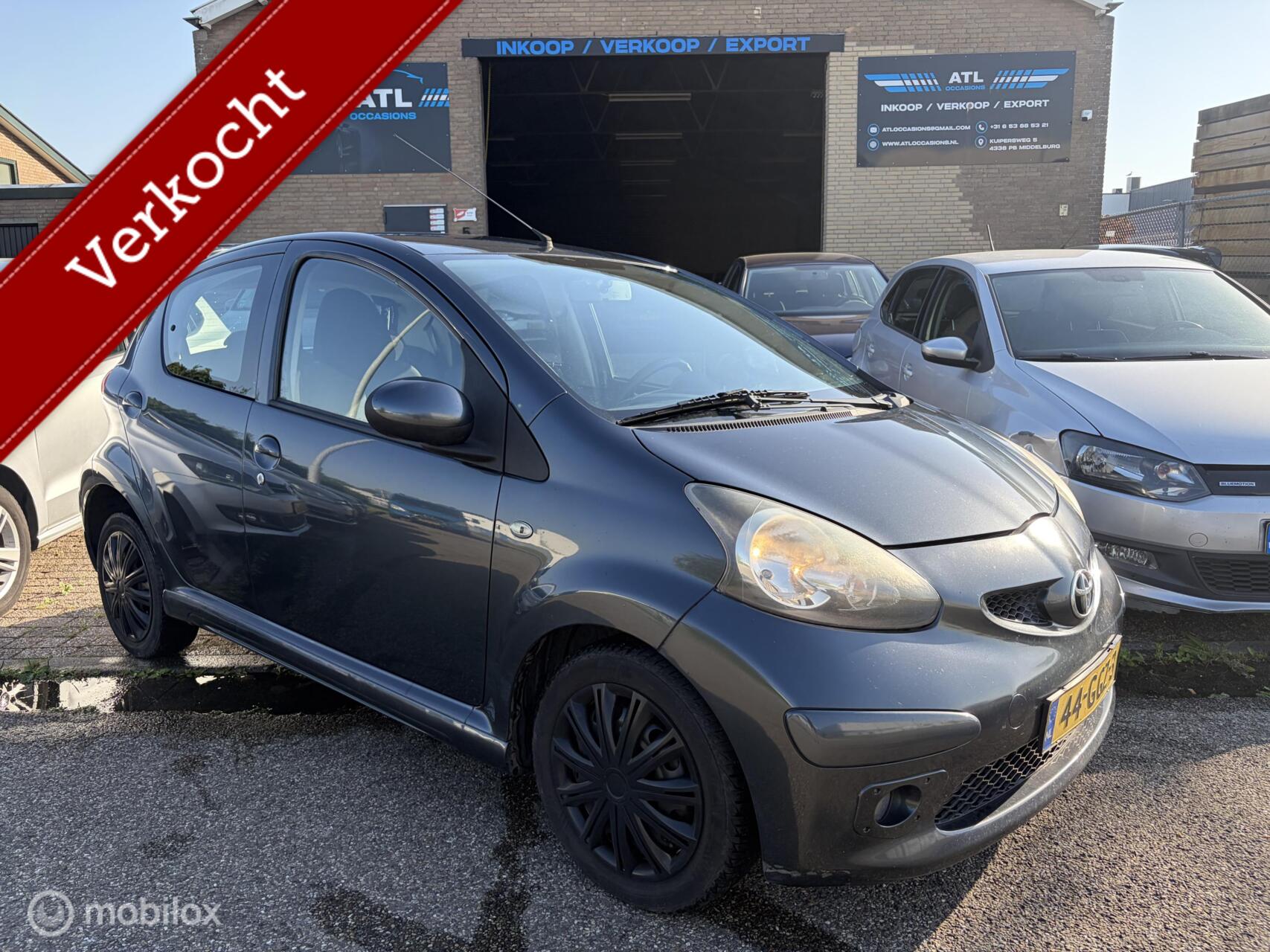 Foto van Toyota Aygo
