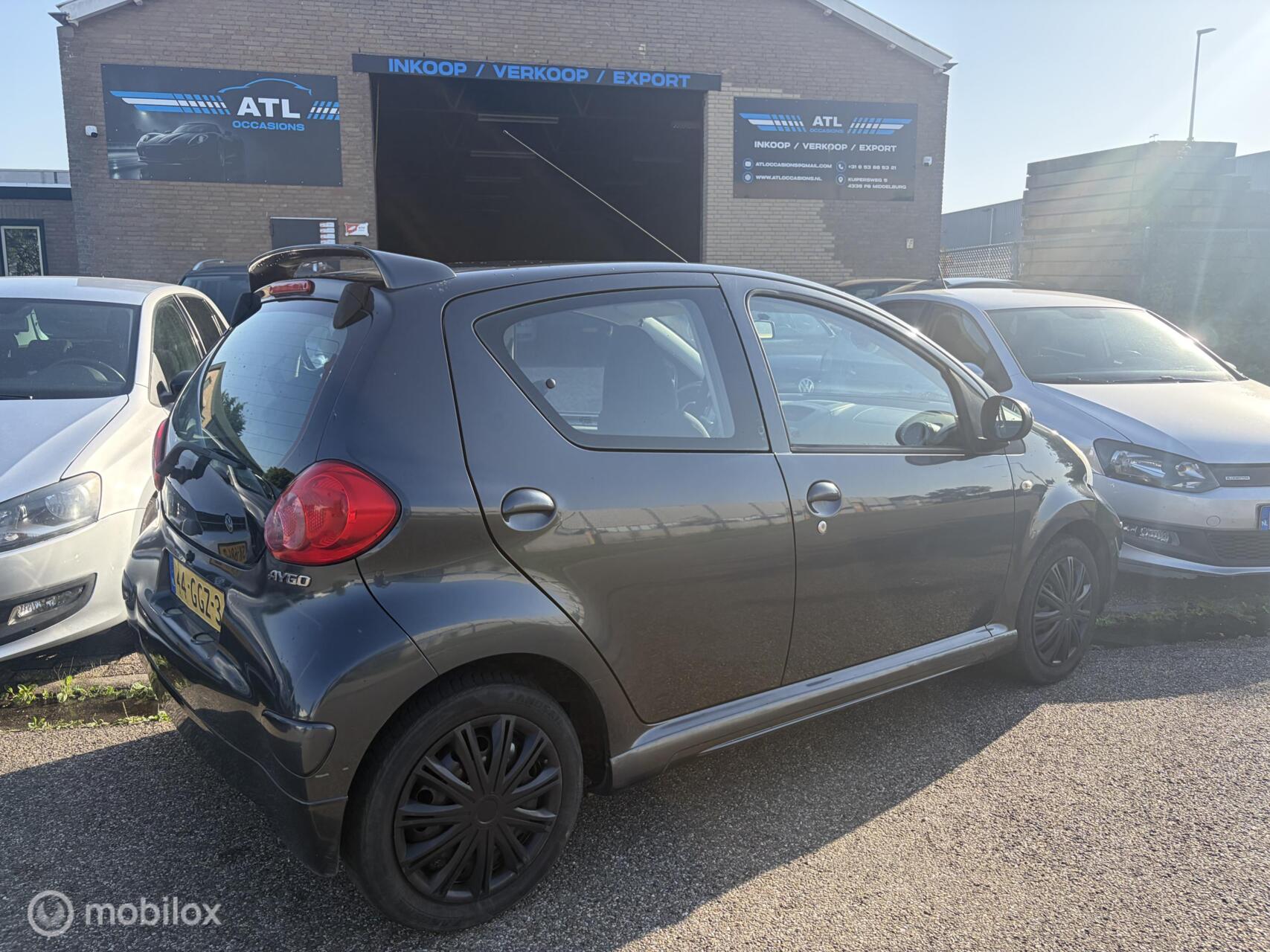 Foto van Toyota Aygo