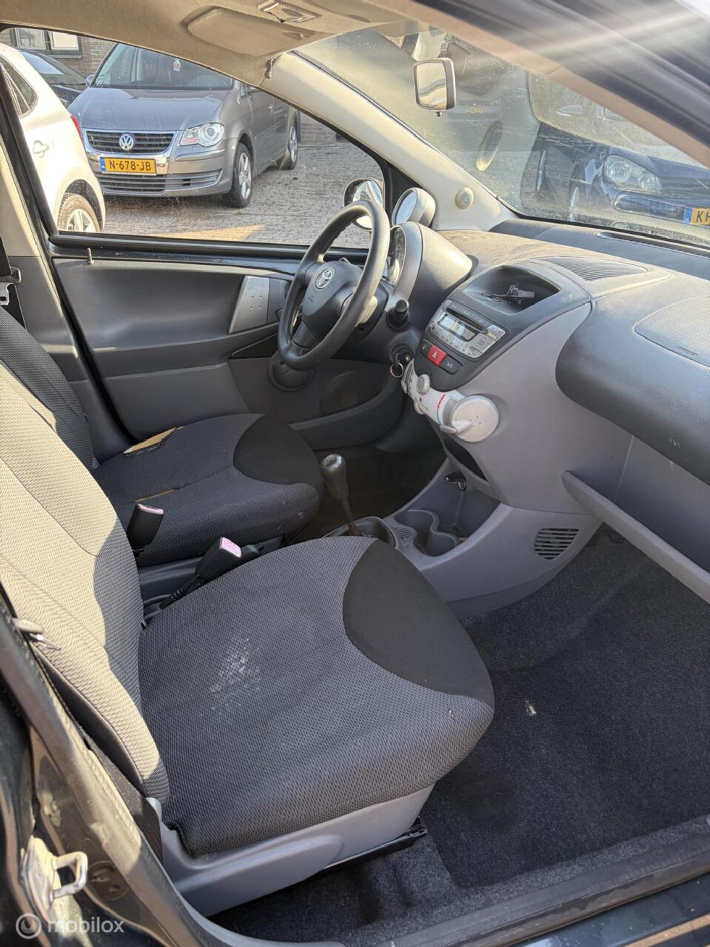 Foto van Toyota Aygo