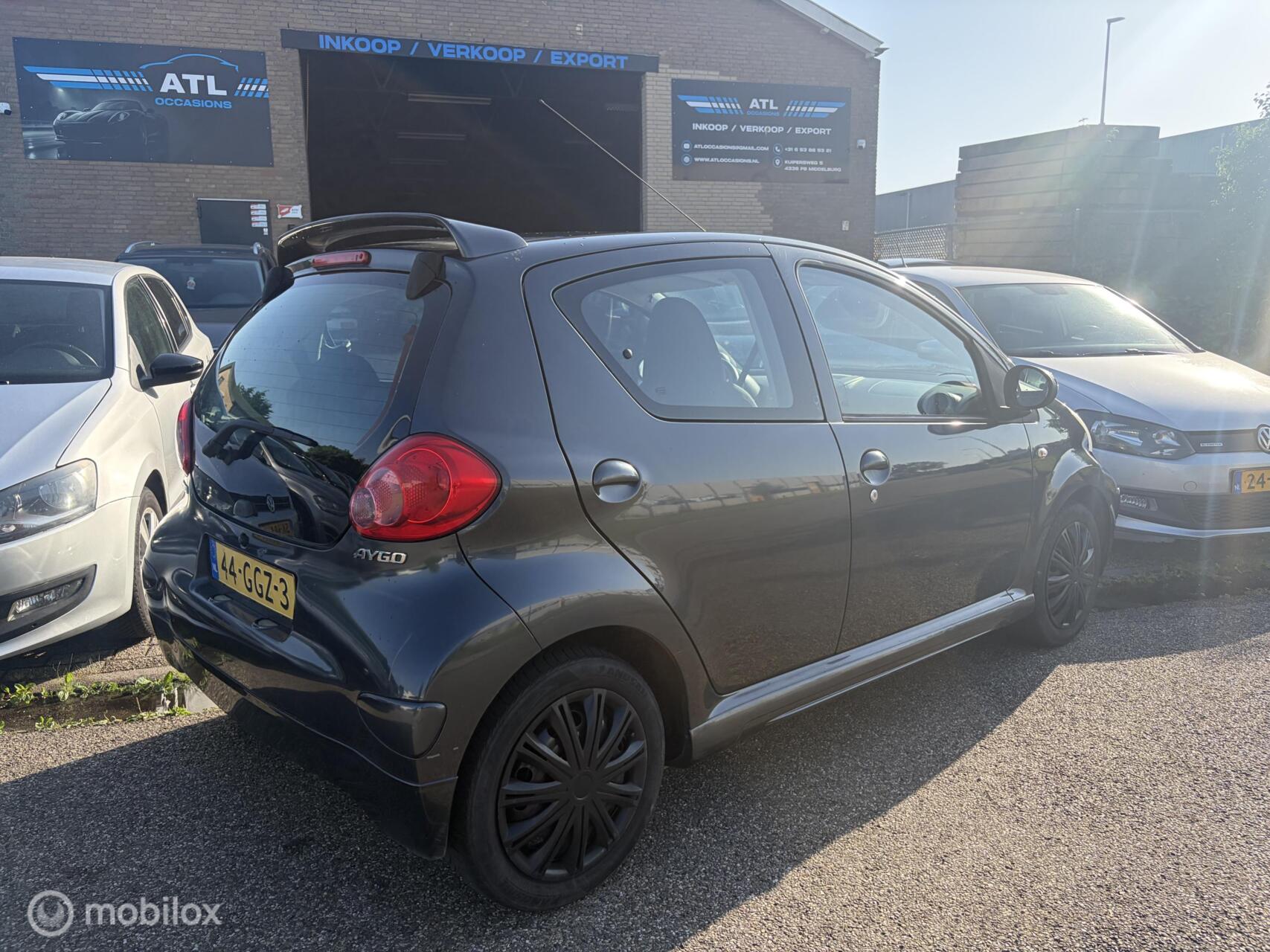 Foto van Toyota Aygo
