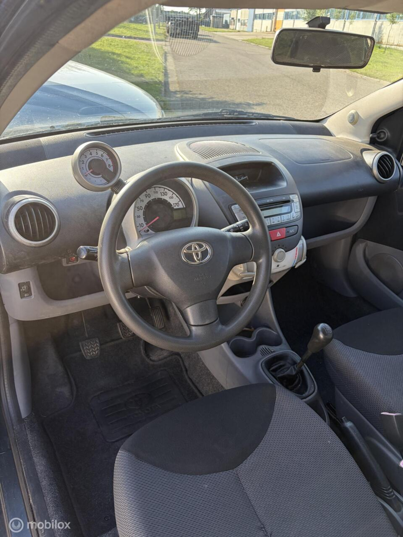 Foto van Toyota Aygo