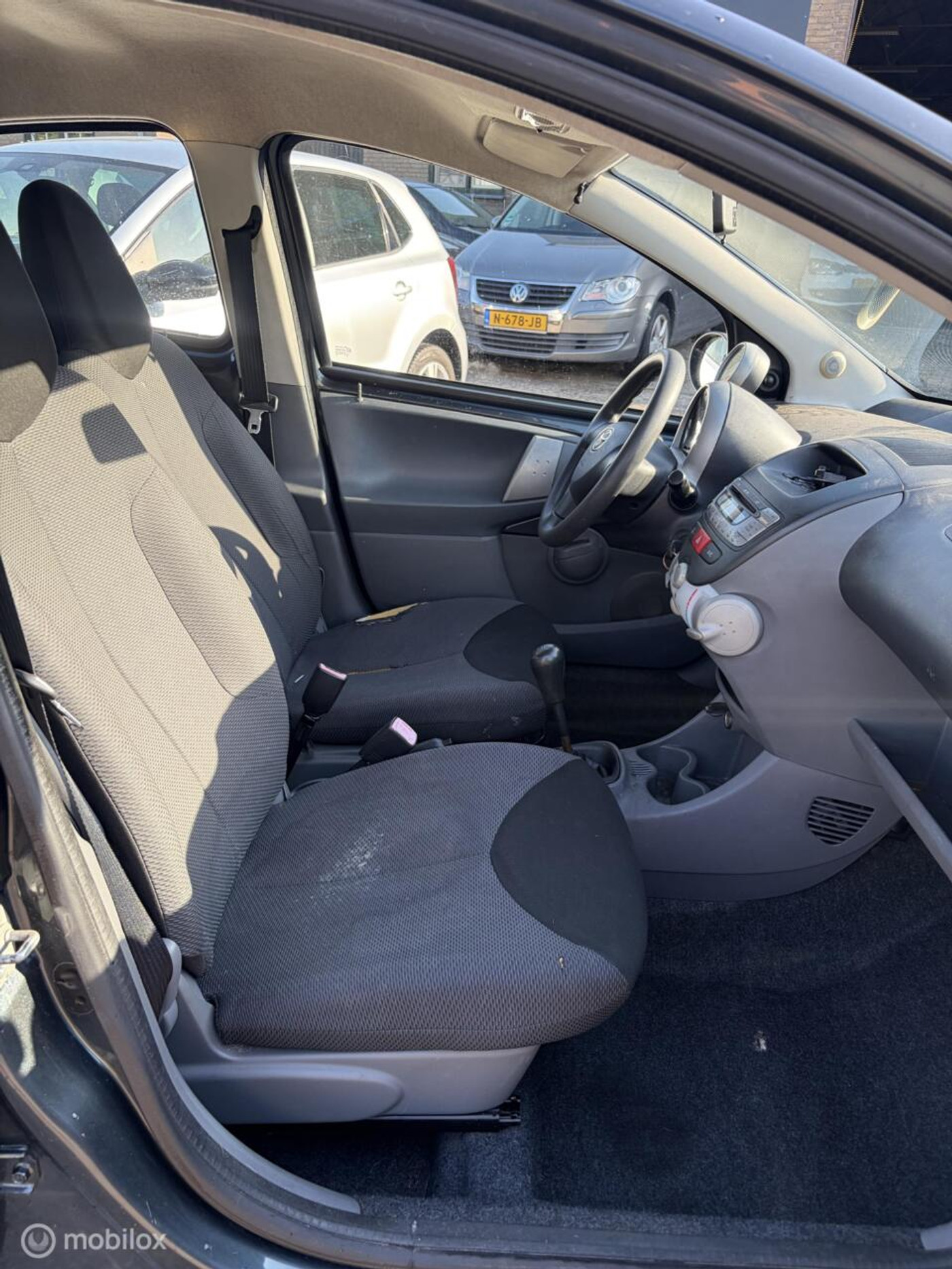 Foto van Toyota Aygo
