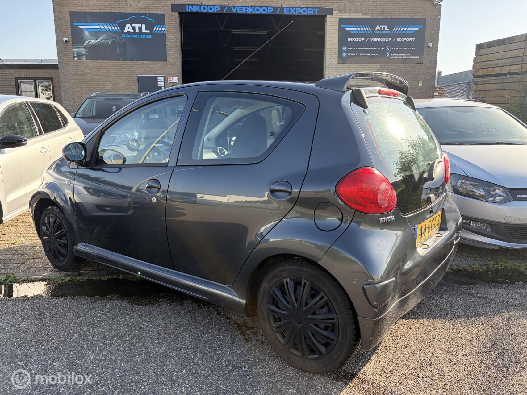 Foto van Toyota Aygo