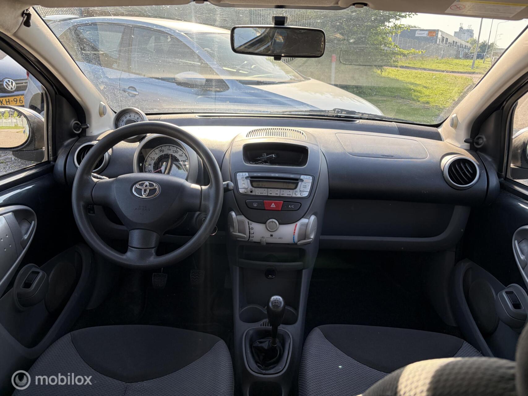 Foto van Toyota Aygo