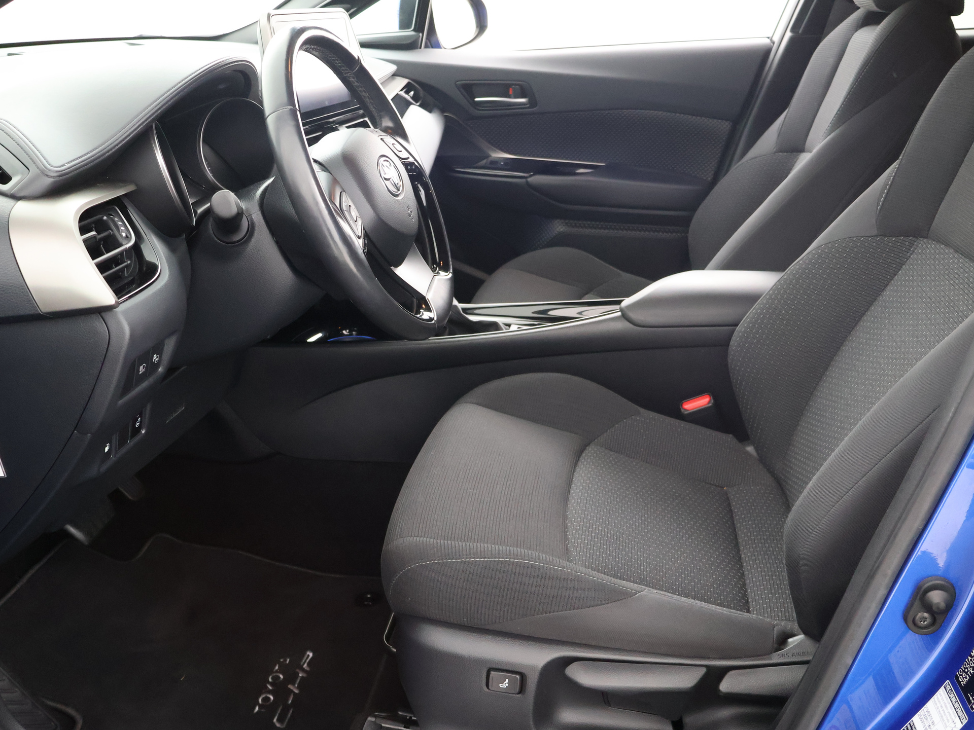 Foto van Toyota C-hr