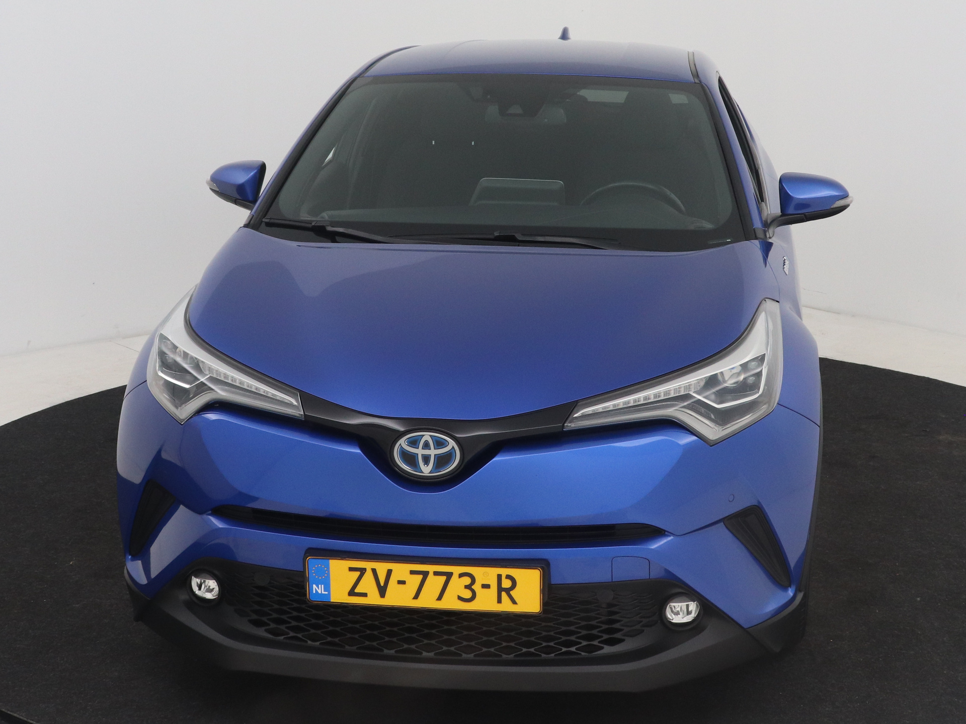 Foto van Toyota C-hr