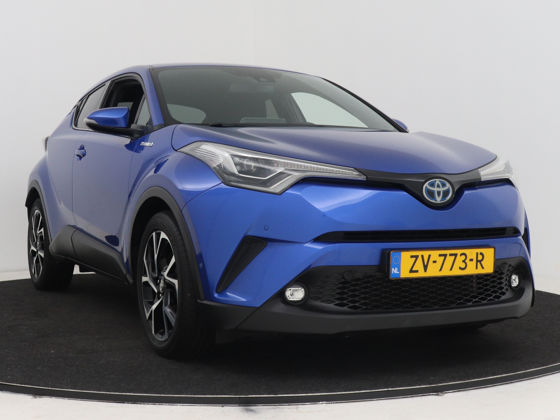 Foto van Toyota C-hr