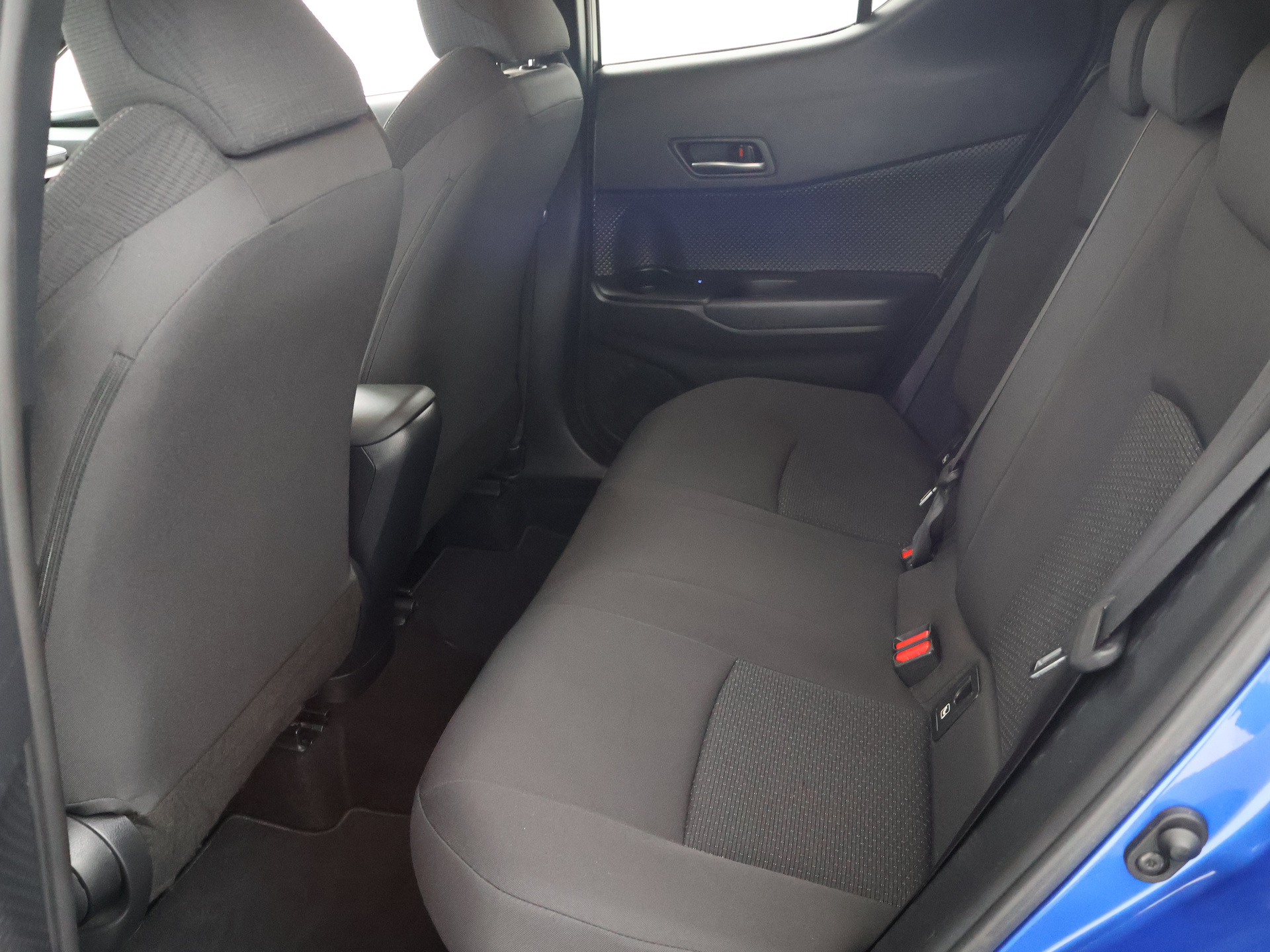 Foto van Toyota C-hr
