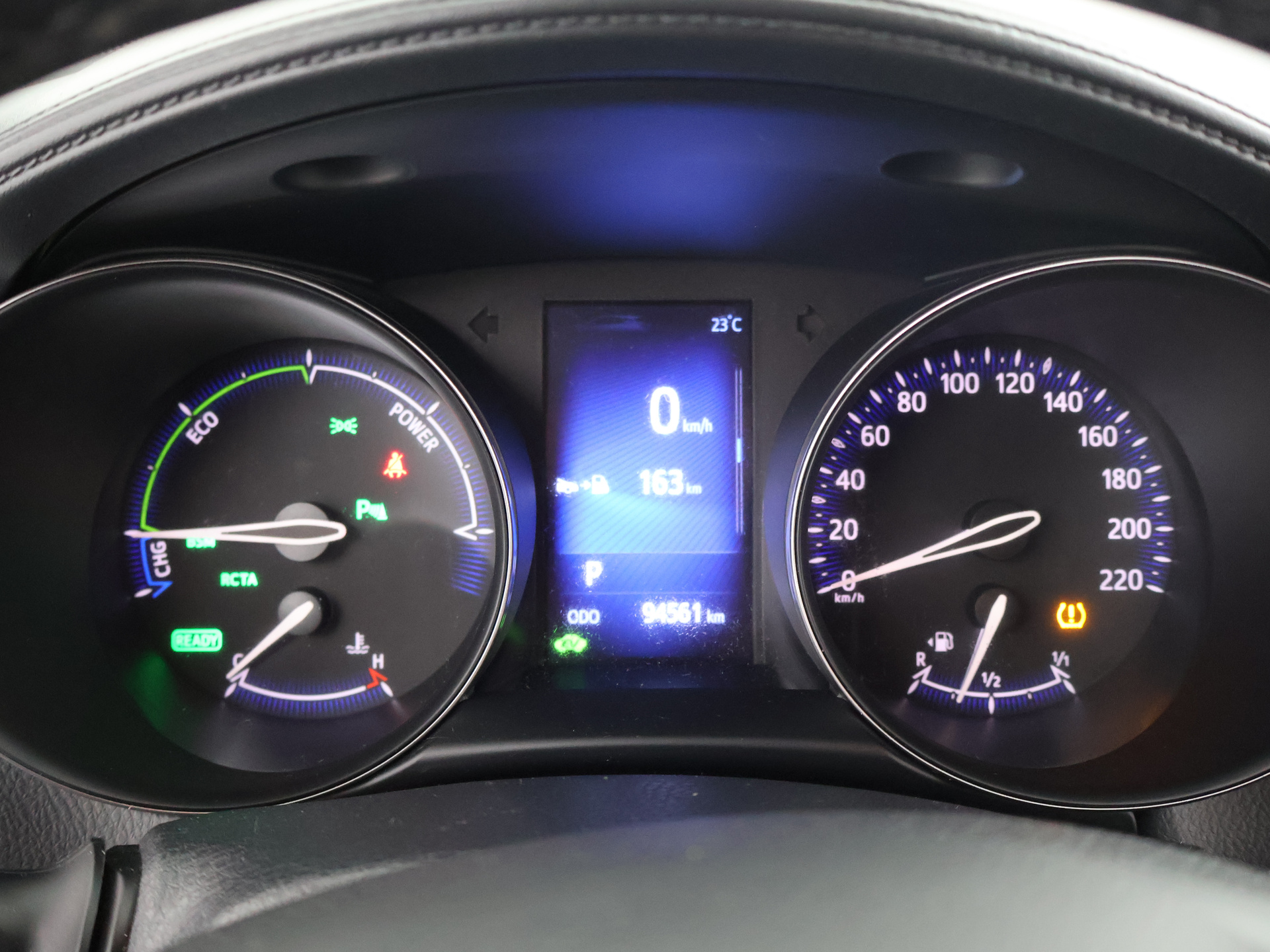 Foto van Toyota C-hr