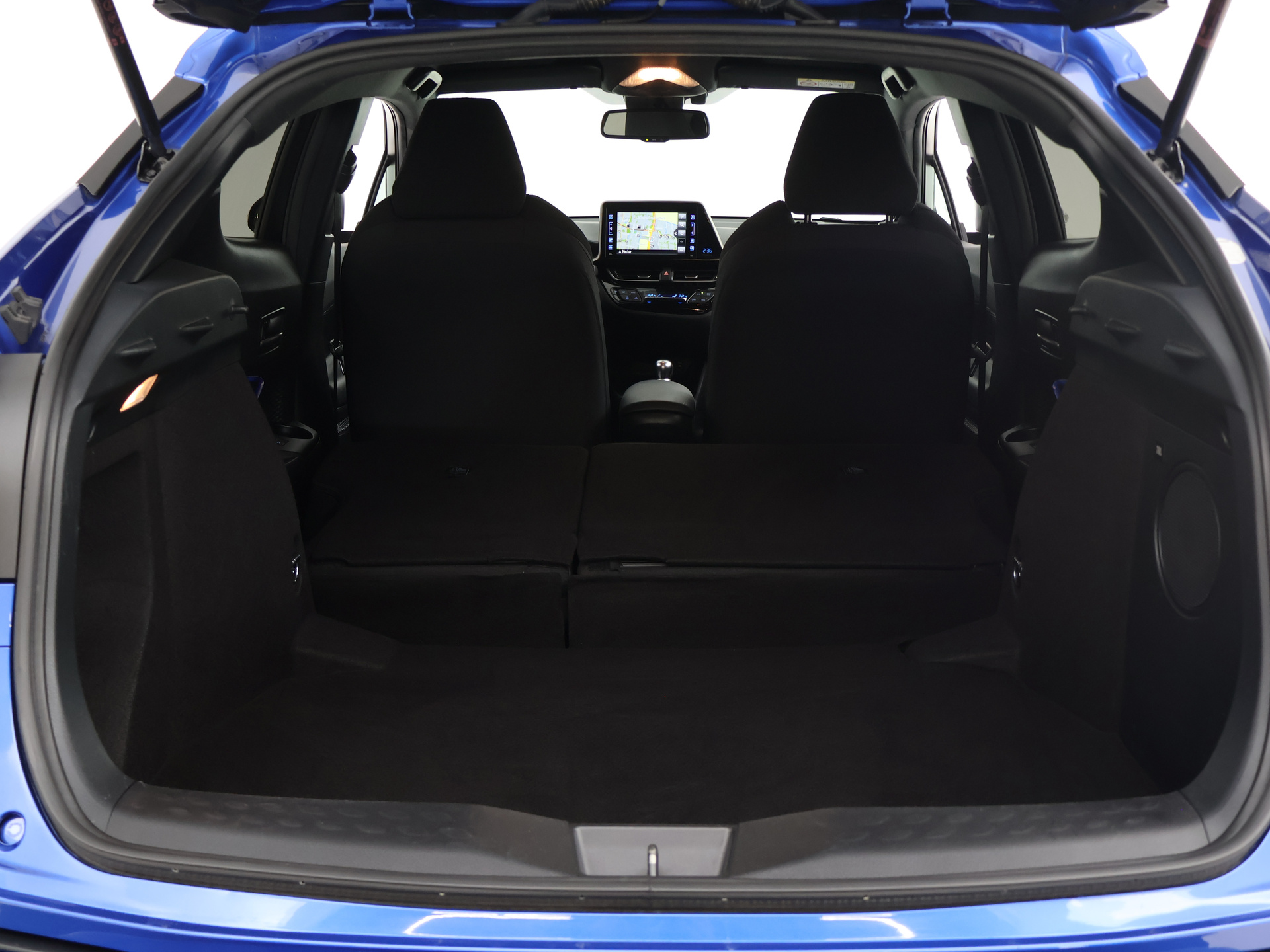 Foto van Toyota C-hr