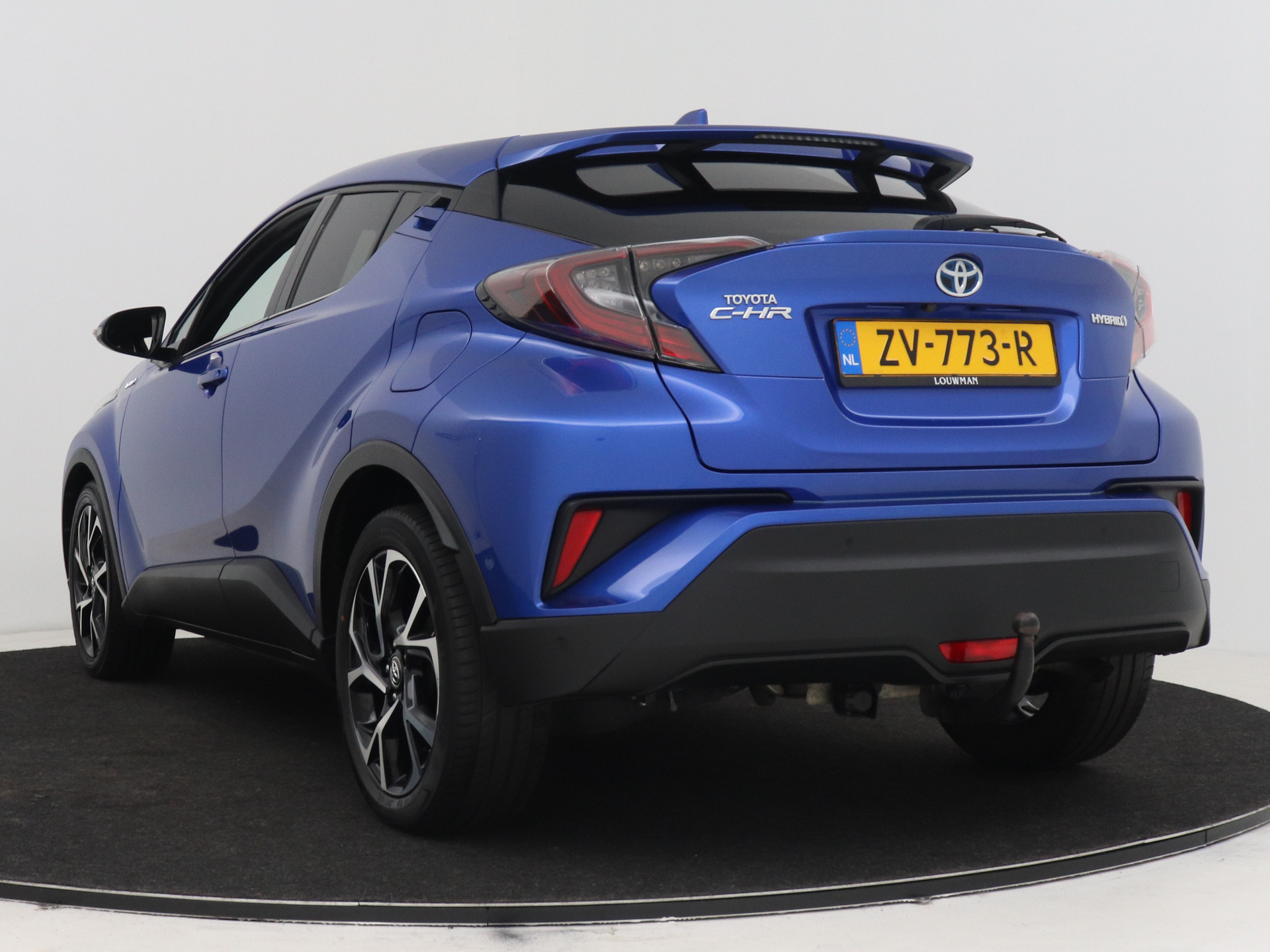 Foto van Toyota C-hr