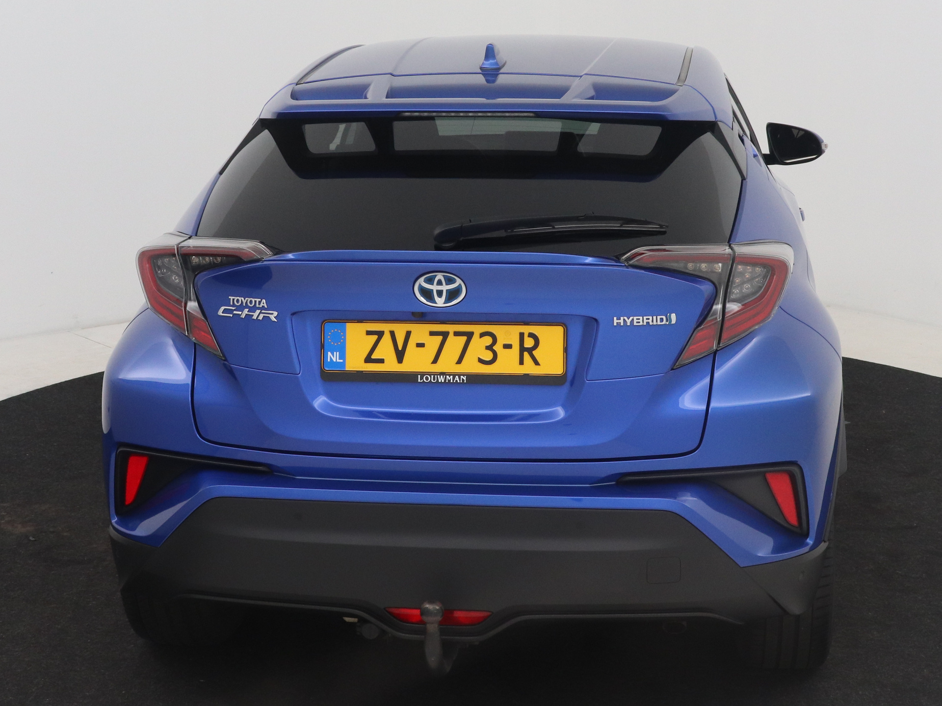 Foto van Toyota C-hr