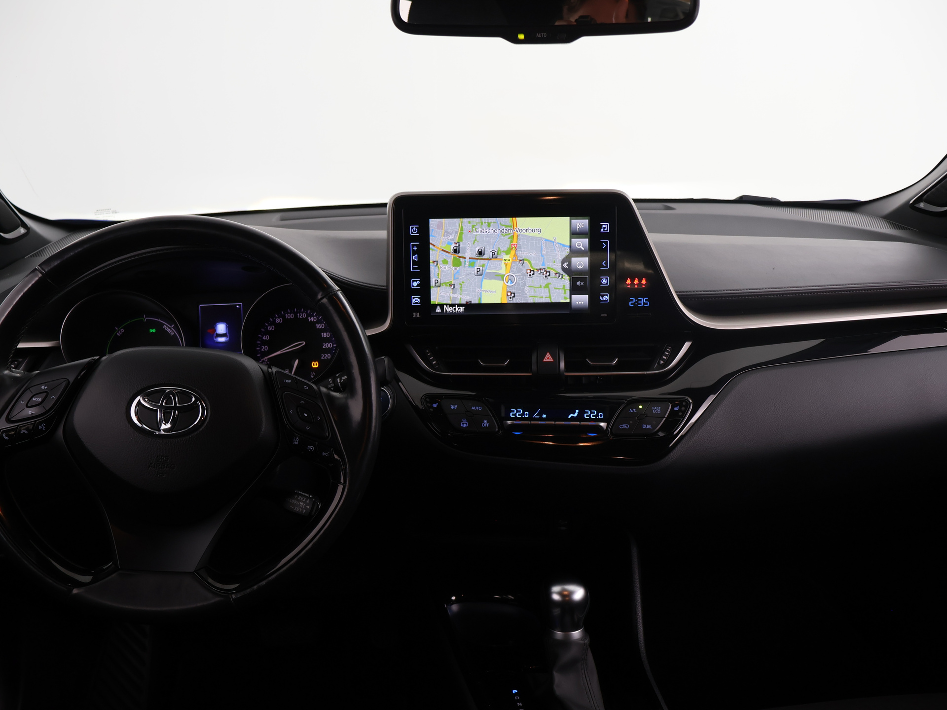 Foto van Toyota C-hr