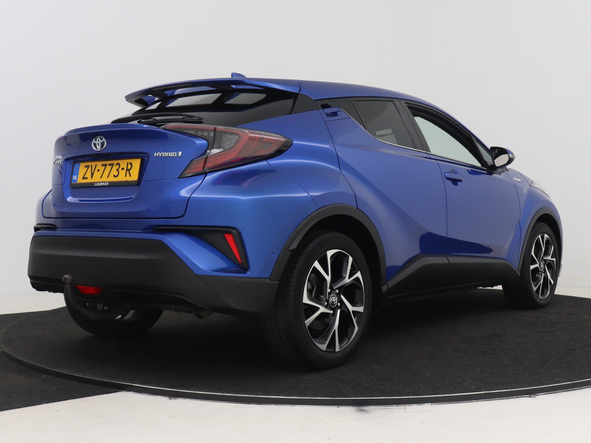 Foto van Toyota C-hr