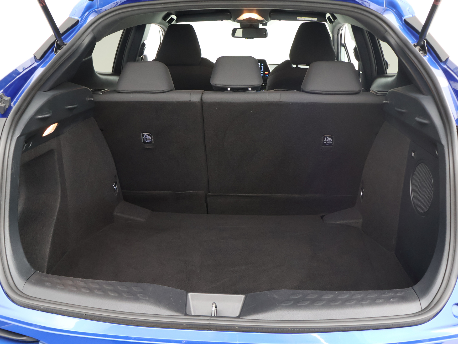 Foto van Toyota C-hr