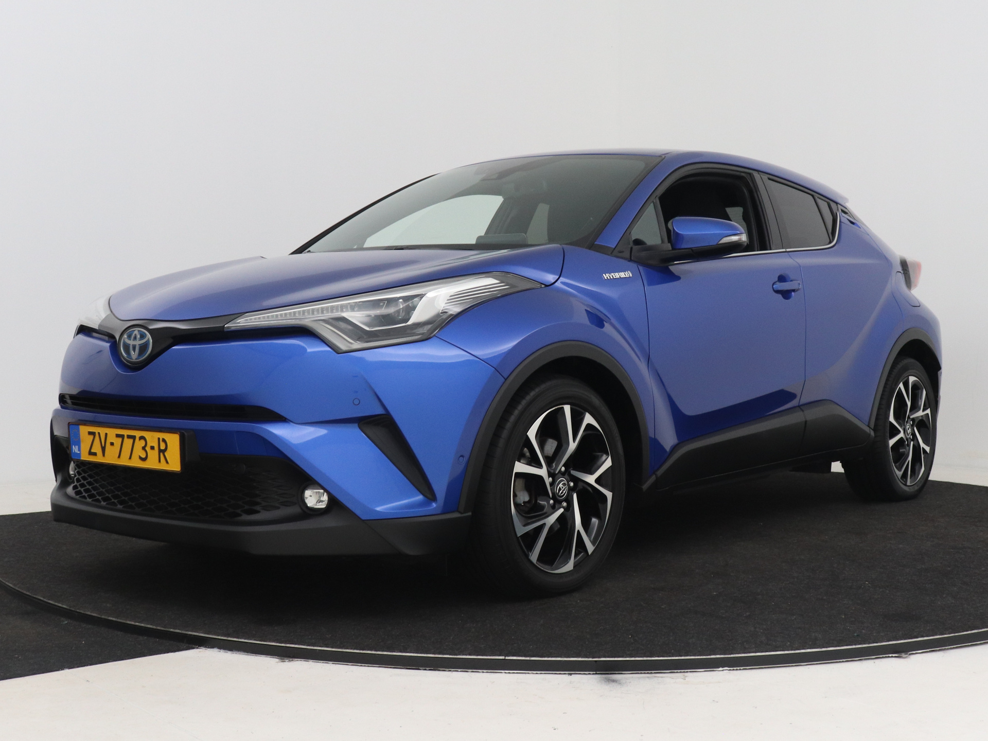 Toyota C-hr 1.8 Hybrid Style Ultimate 2019 - voorkant