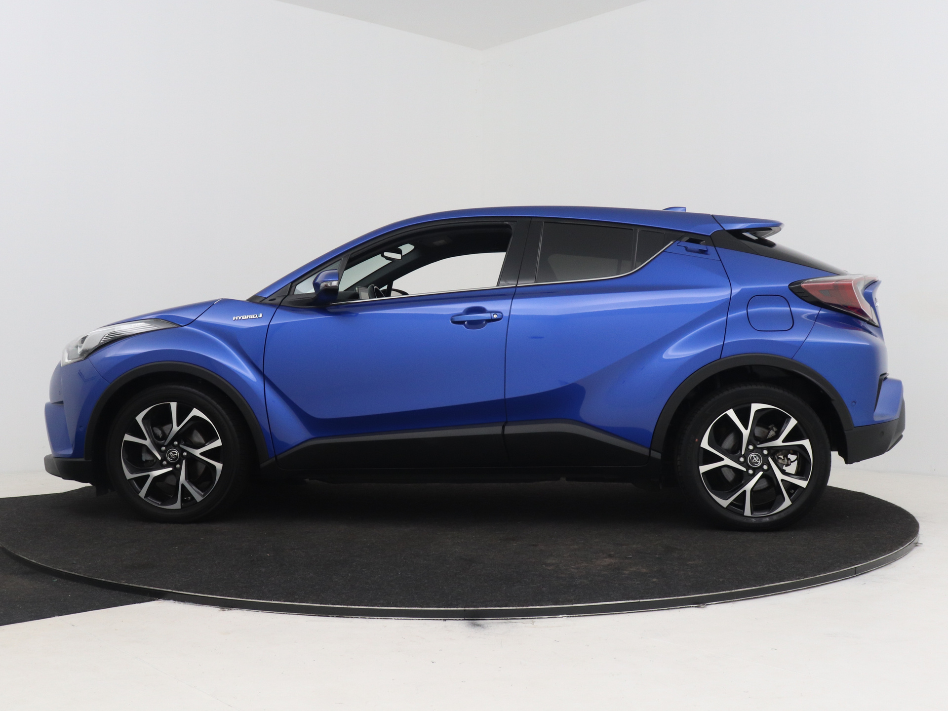 Foto van Toyota C-hr