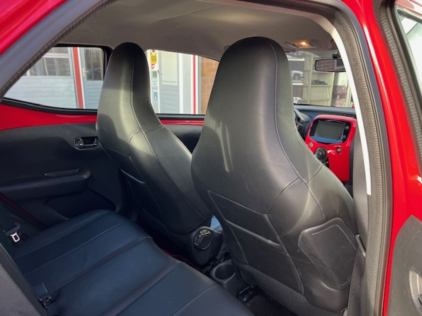 Foto van Toyota Aygo