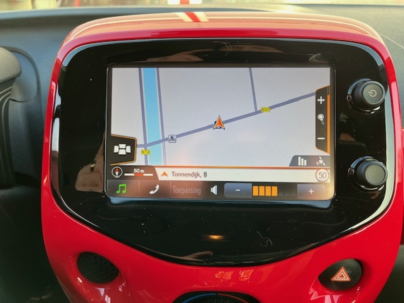 Foto van Toyota Aygo