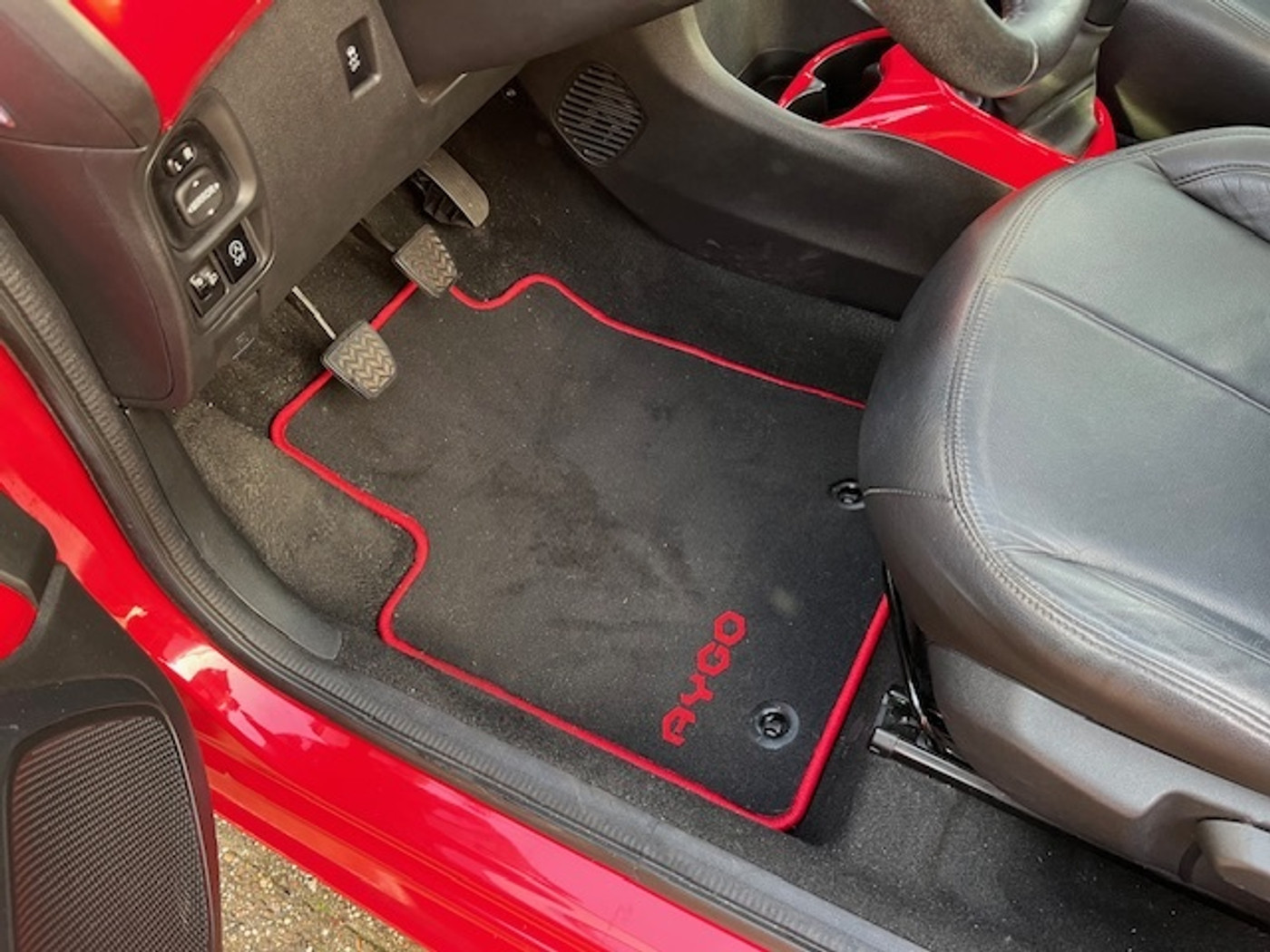 Foto van Toyota Aygo