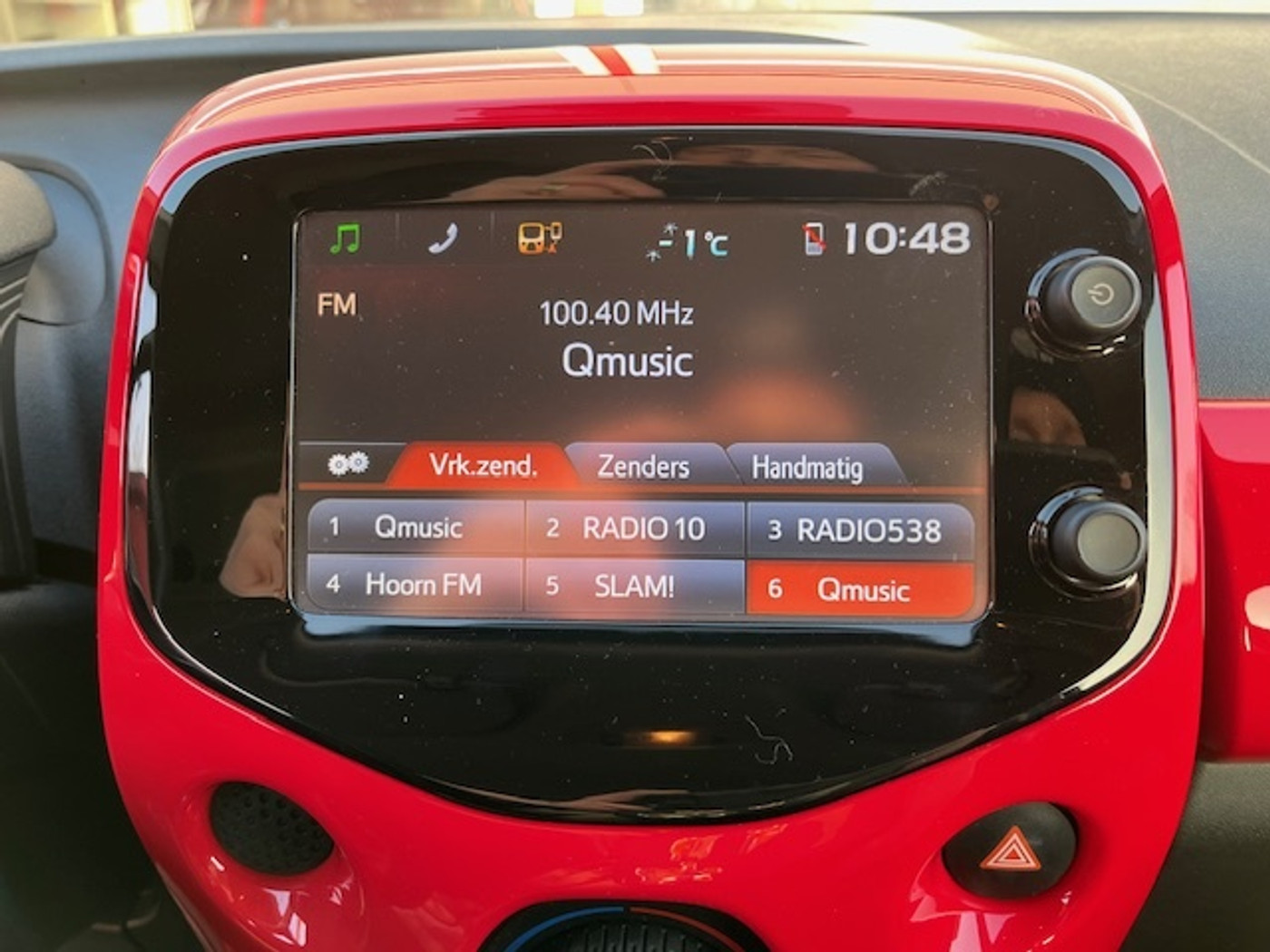 Foto van Toyota Aygo