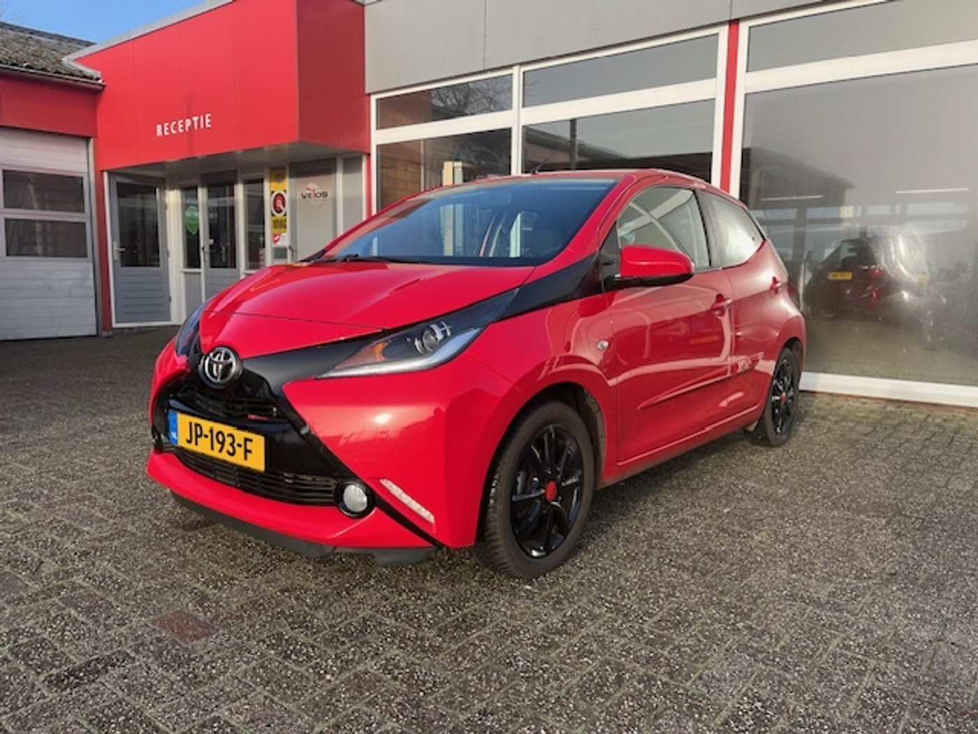 Foto van Toyota Aygo