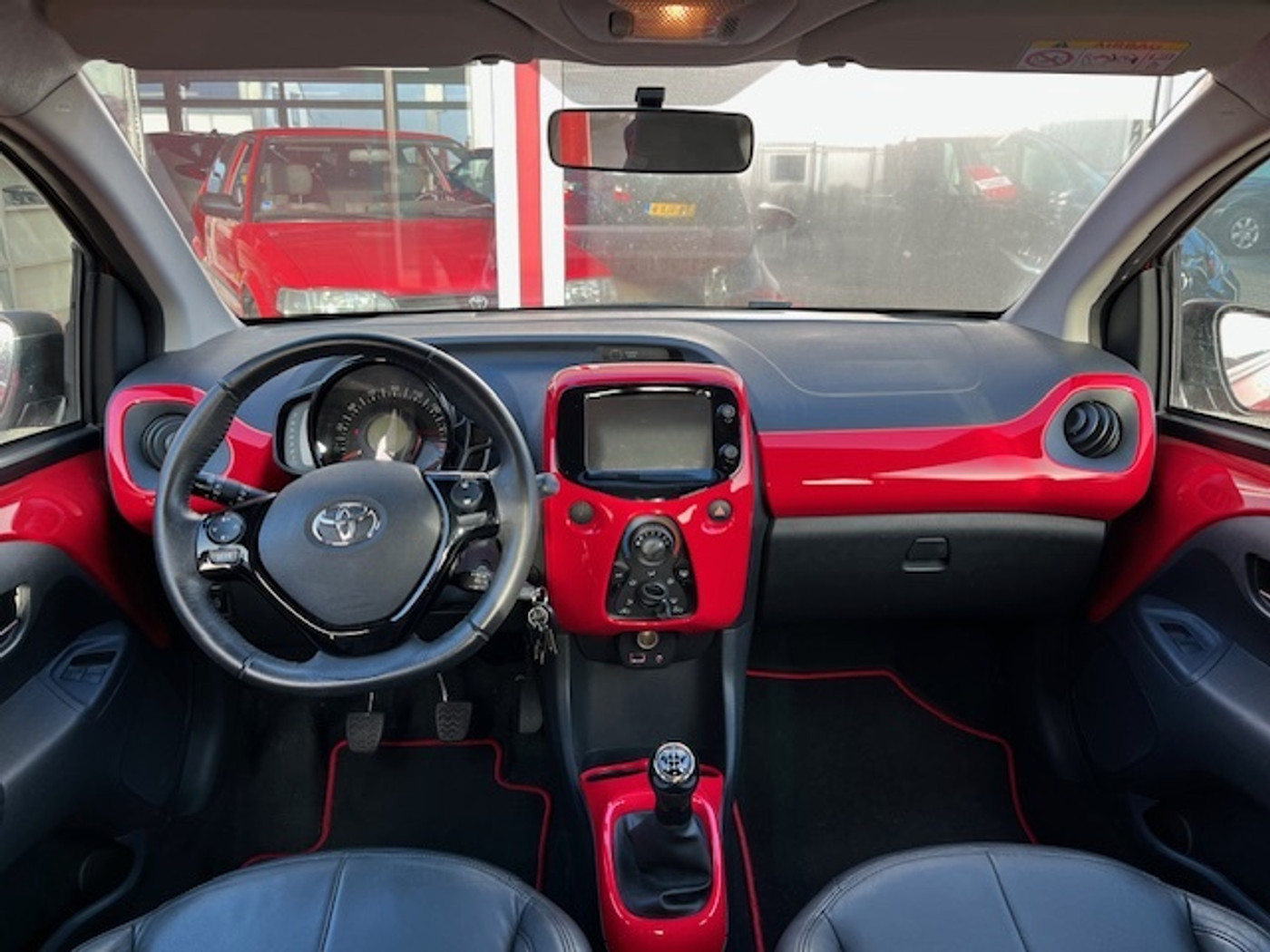 Foto van Toyota Aygo