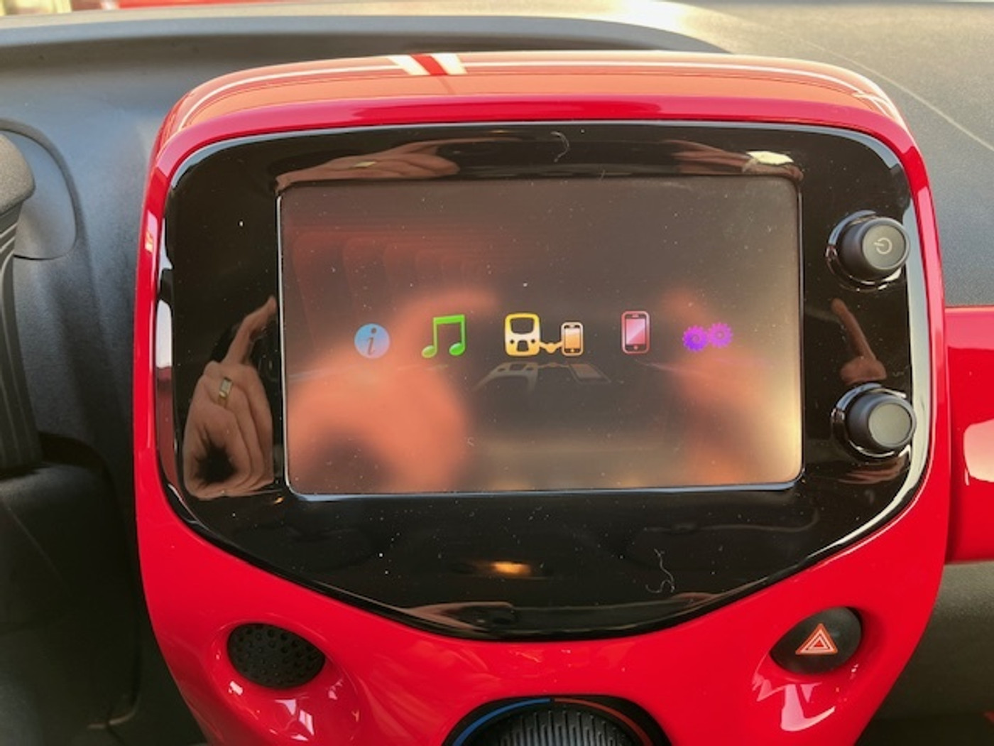 Foto van Toyota Aygo