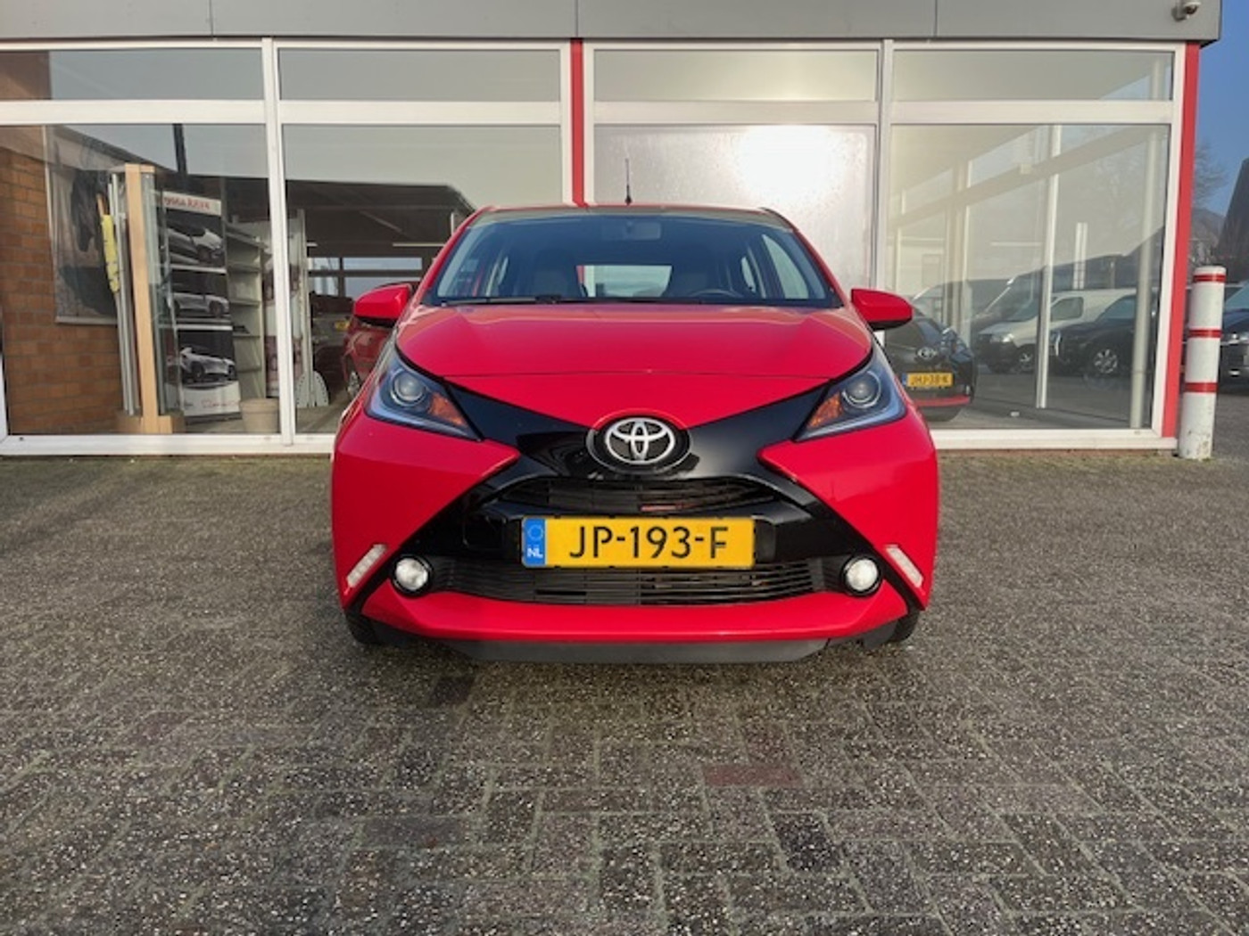 Foto van Toyota Aygo