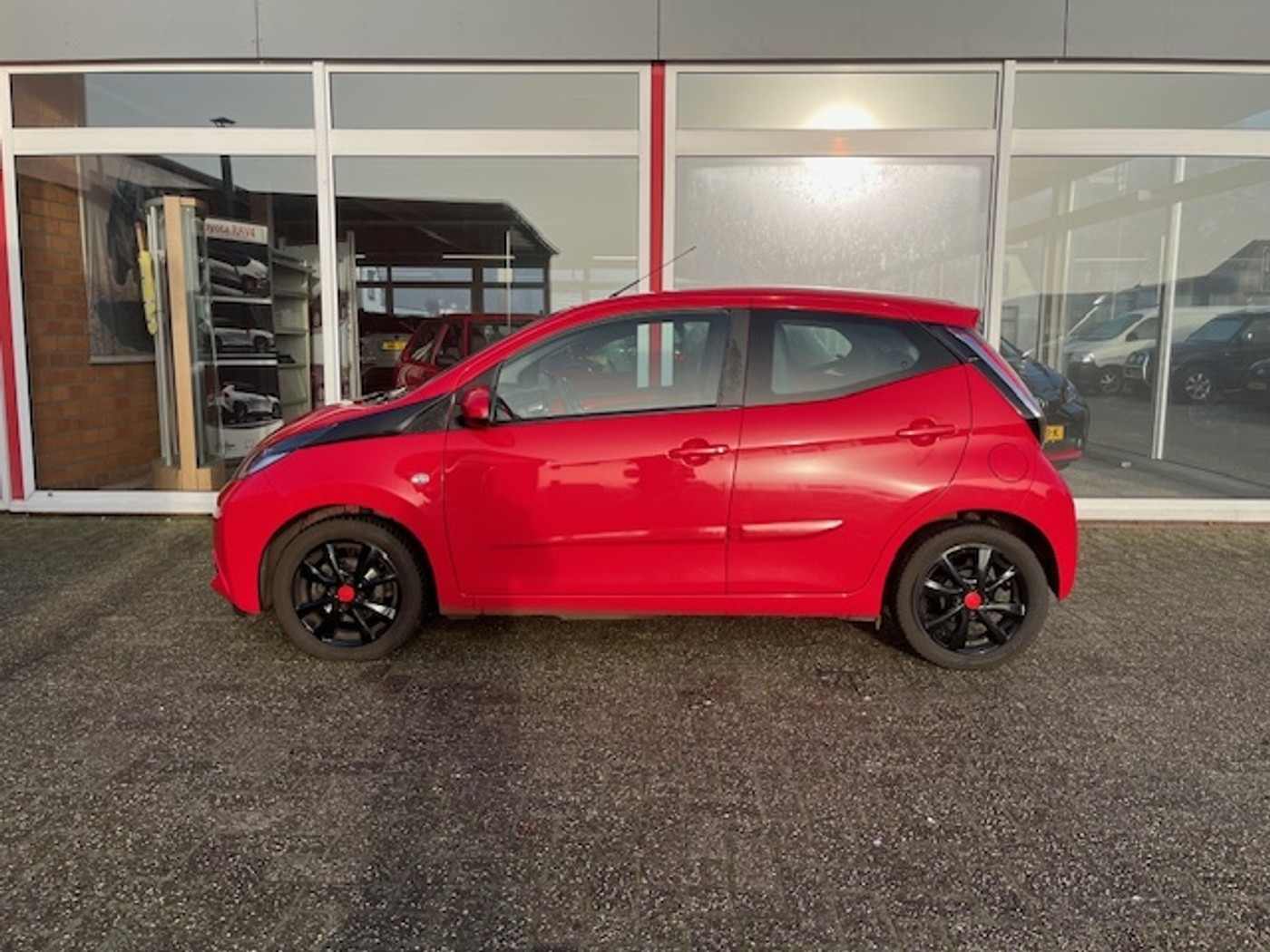 Foto van Toyota Aygo