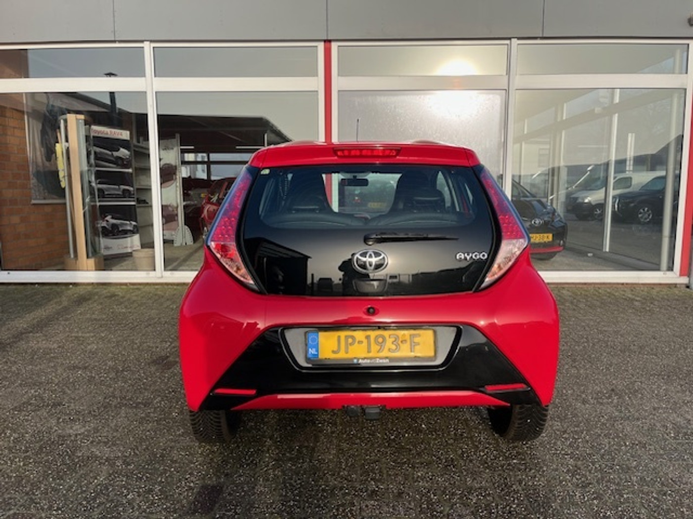 Foto van Toyota Aygo